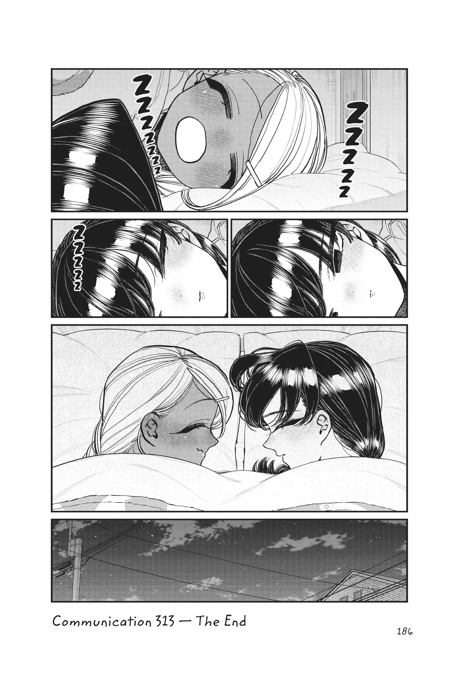 Komi-san wa Komyushou Desu - Chapter 313 - Page 18