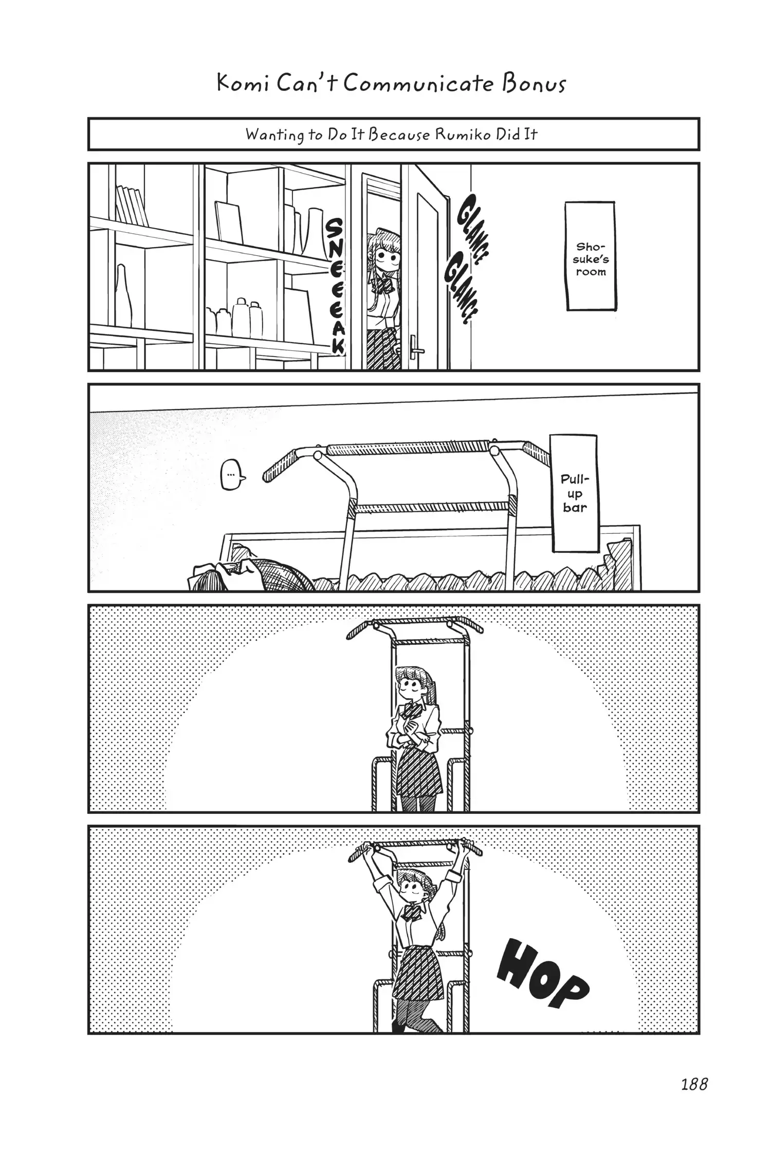 Komi-san wa Komyushou Desu - Chapter 313.5 - Page 1
