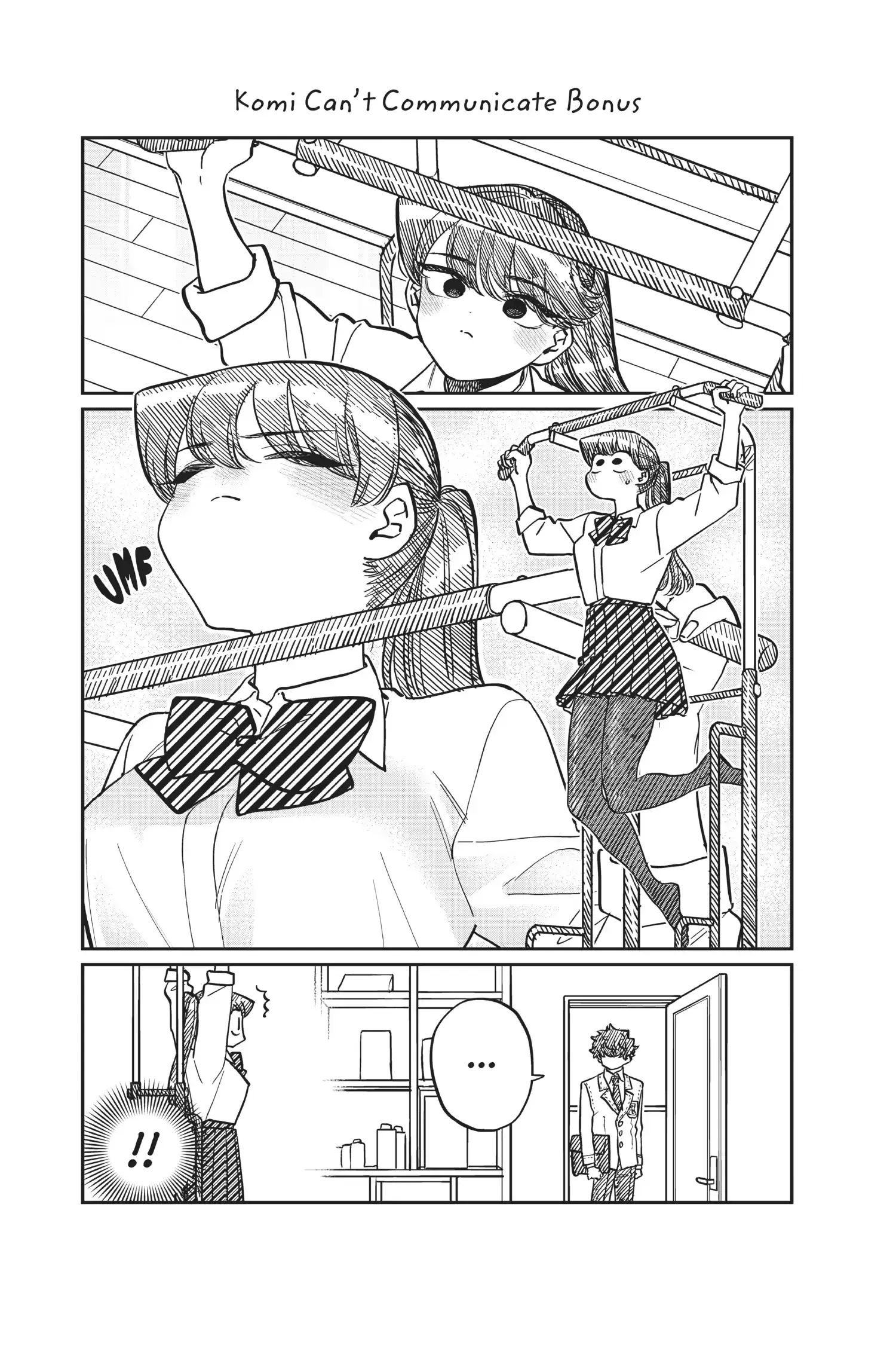 Komi-san wa Komyushou Desu - Chapter 313.5 - Page 2