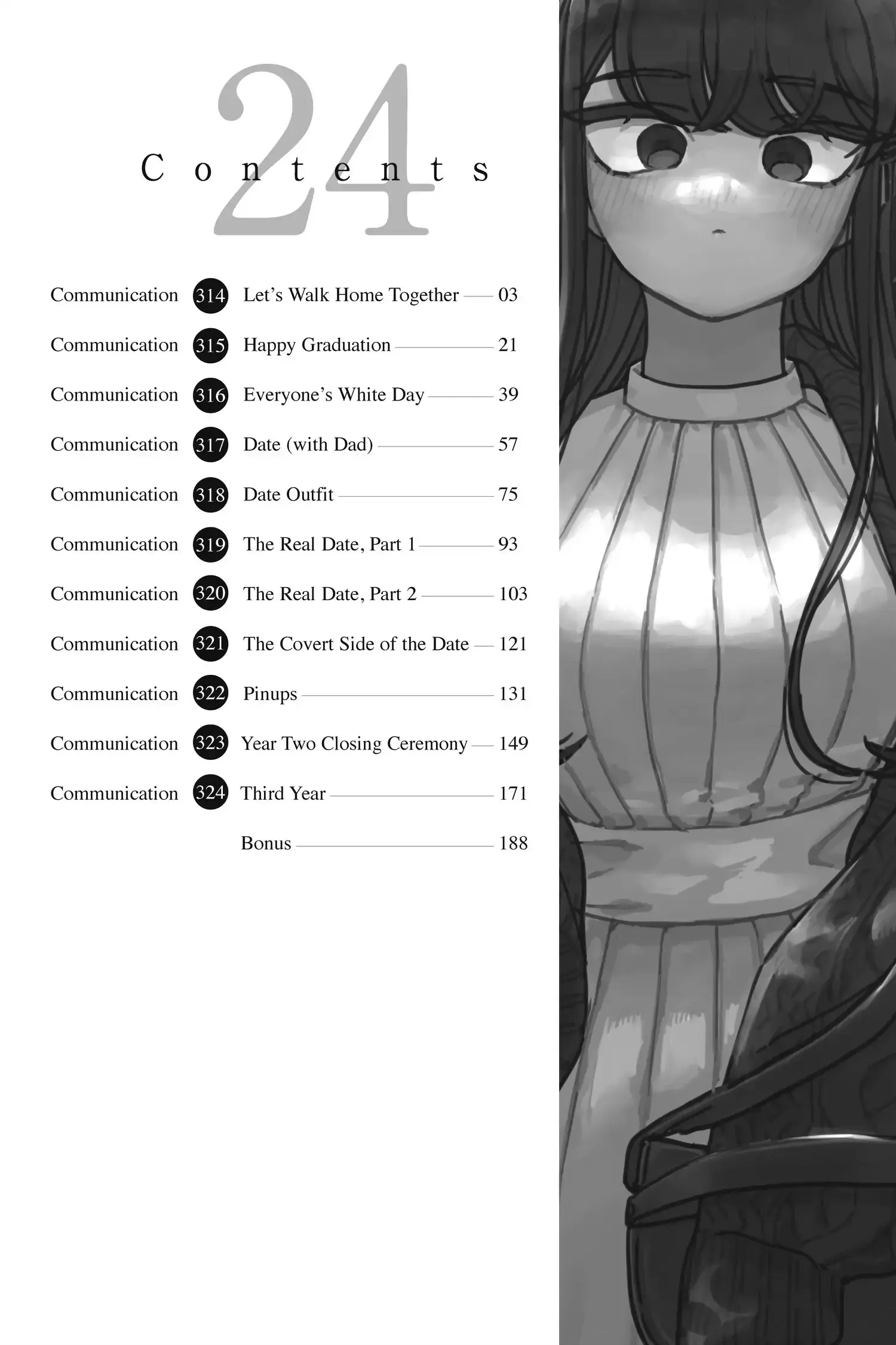 Komi-san wa Komyushou Desu - Chapter 314 - Page 3