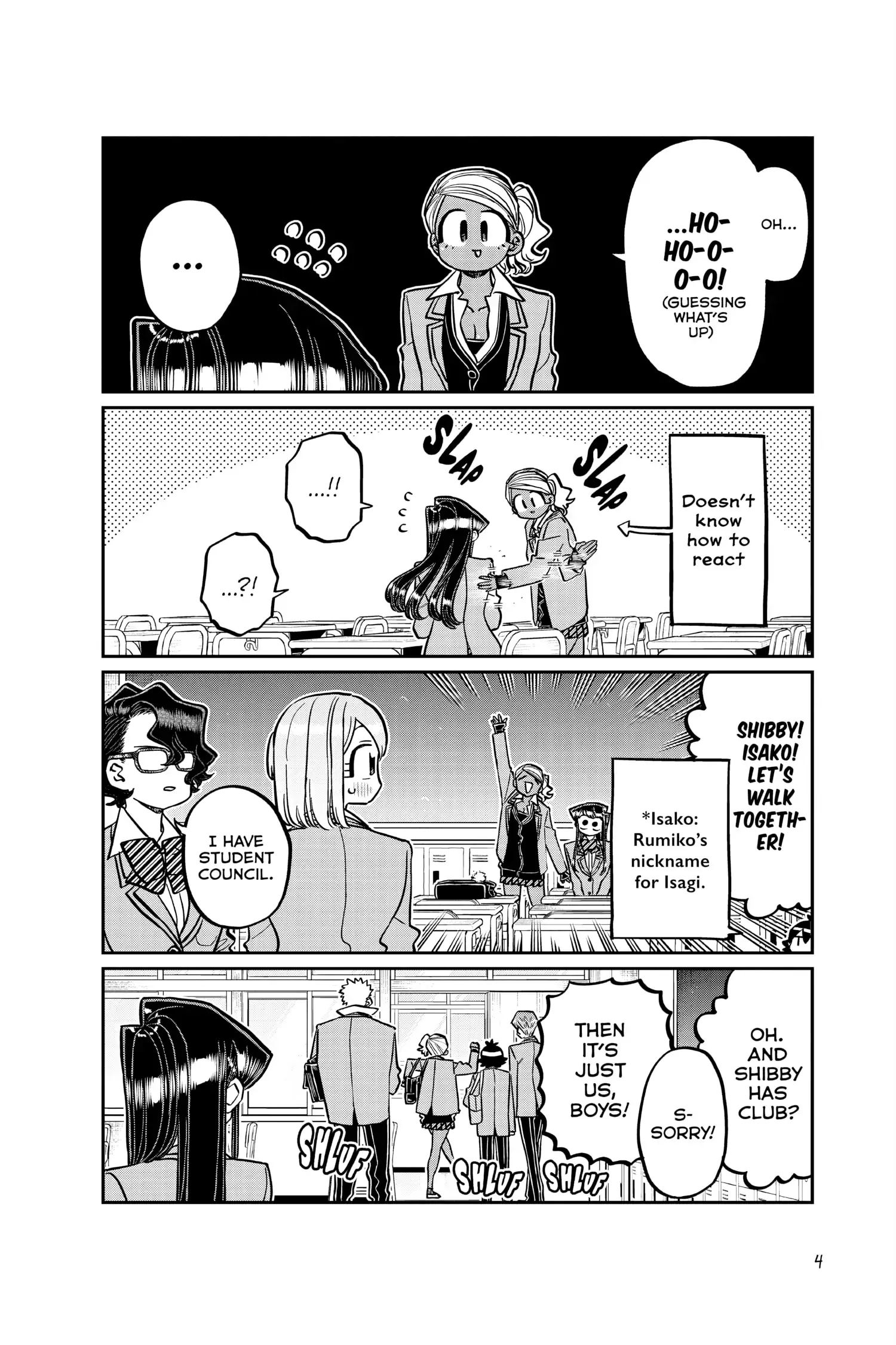 Komi-san wa Komyushou Desu - Chapter 314 - Page 5