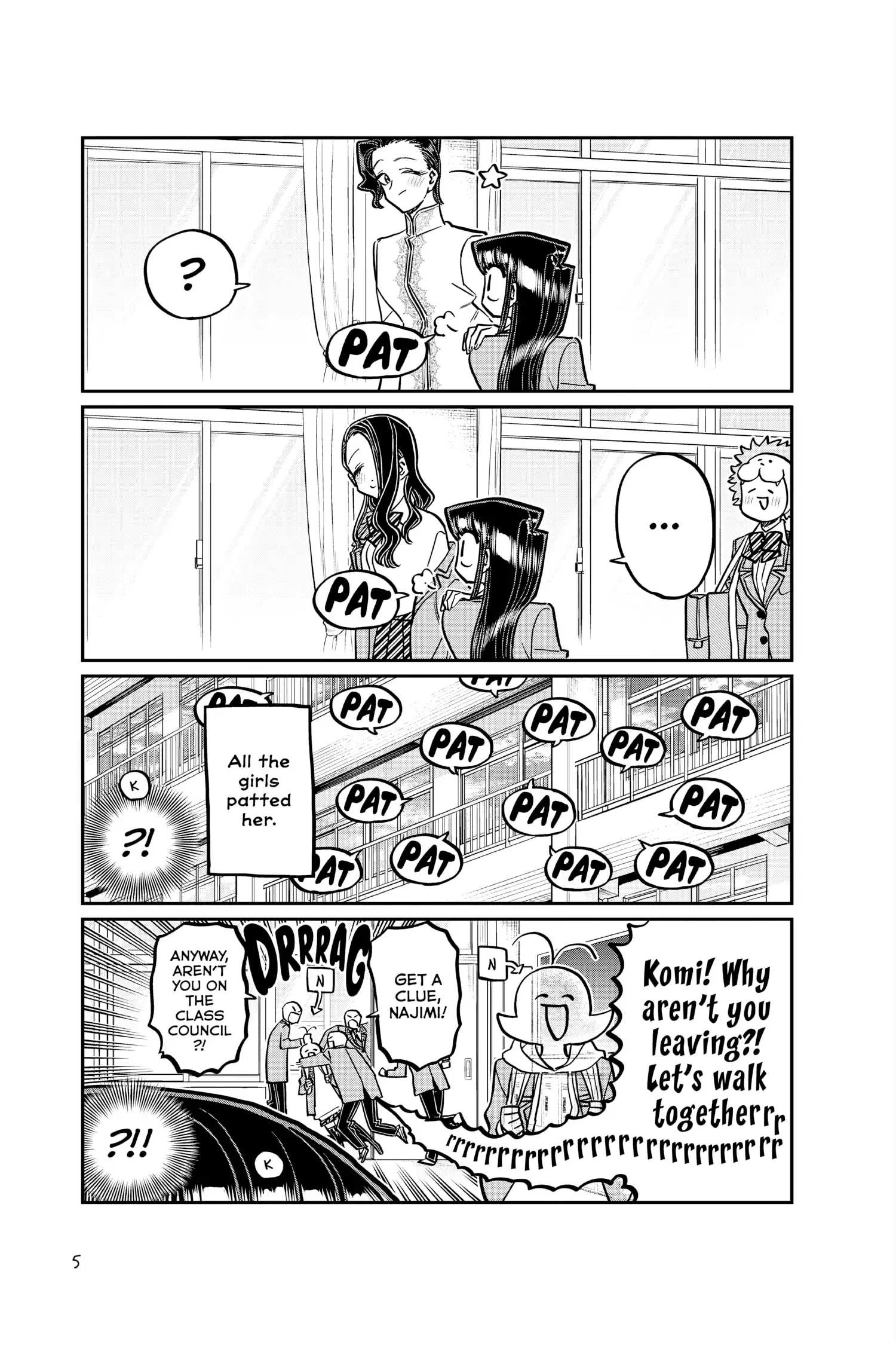 Komi-san wa Komyushou Desu - Chapter 314 - Page 6