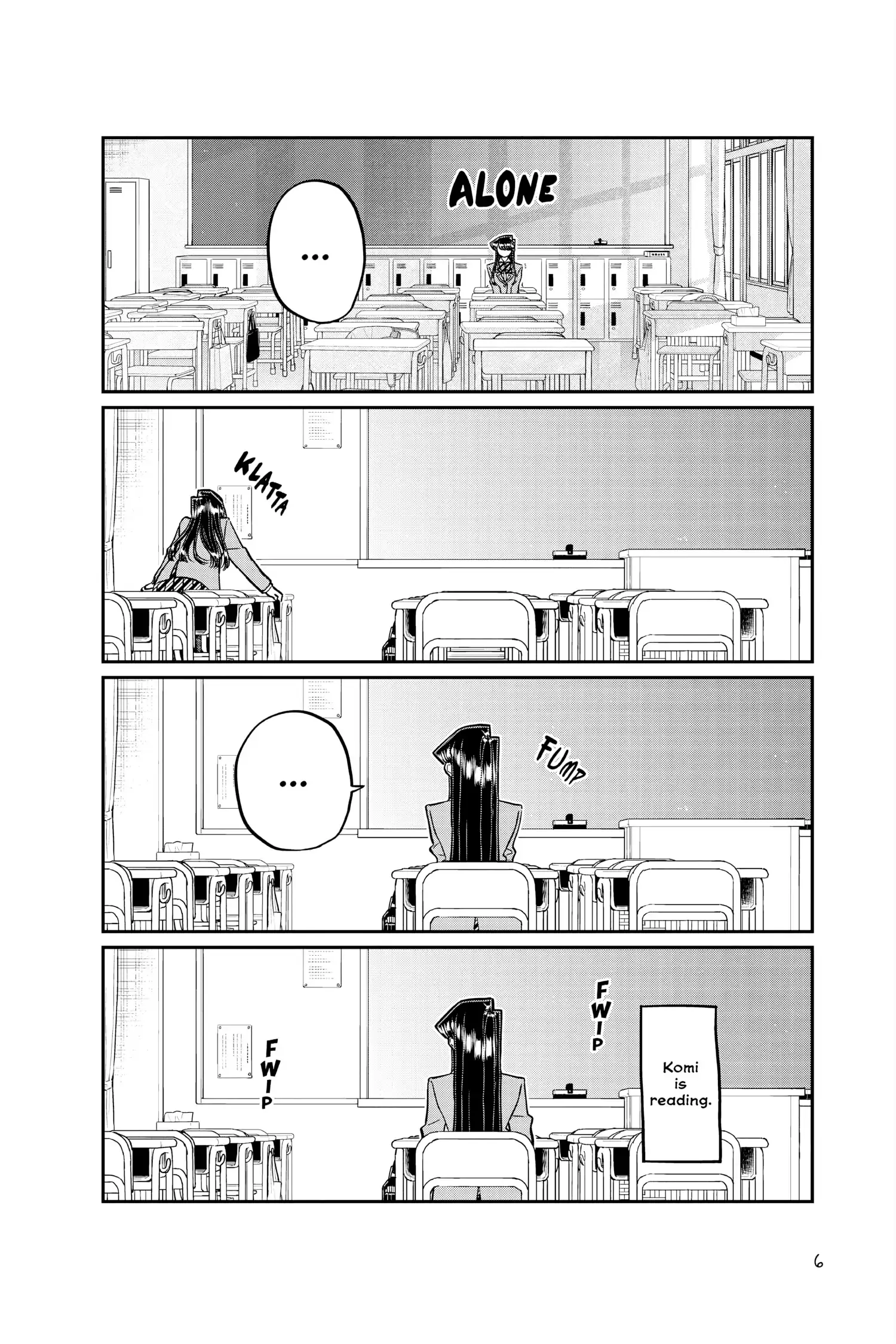 Komi-san wa Komyushou Desu - Chapter 314 - Page 7
