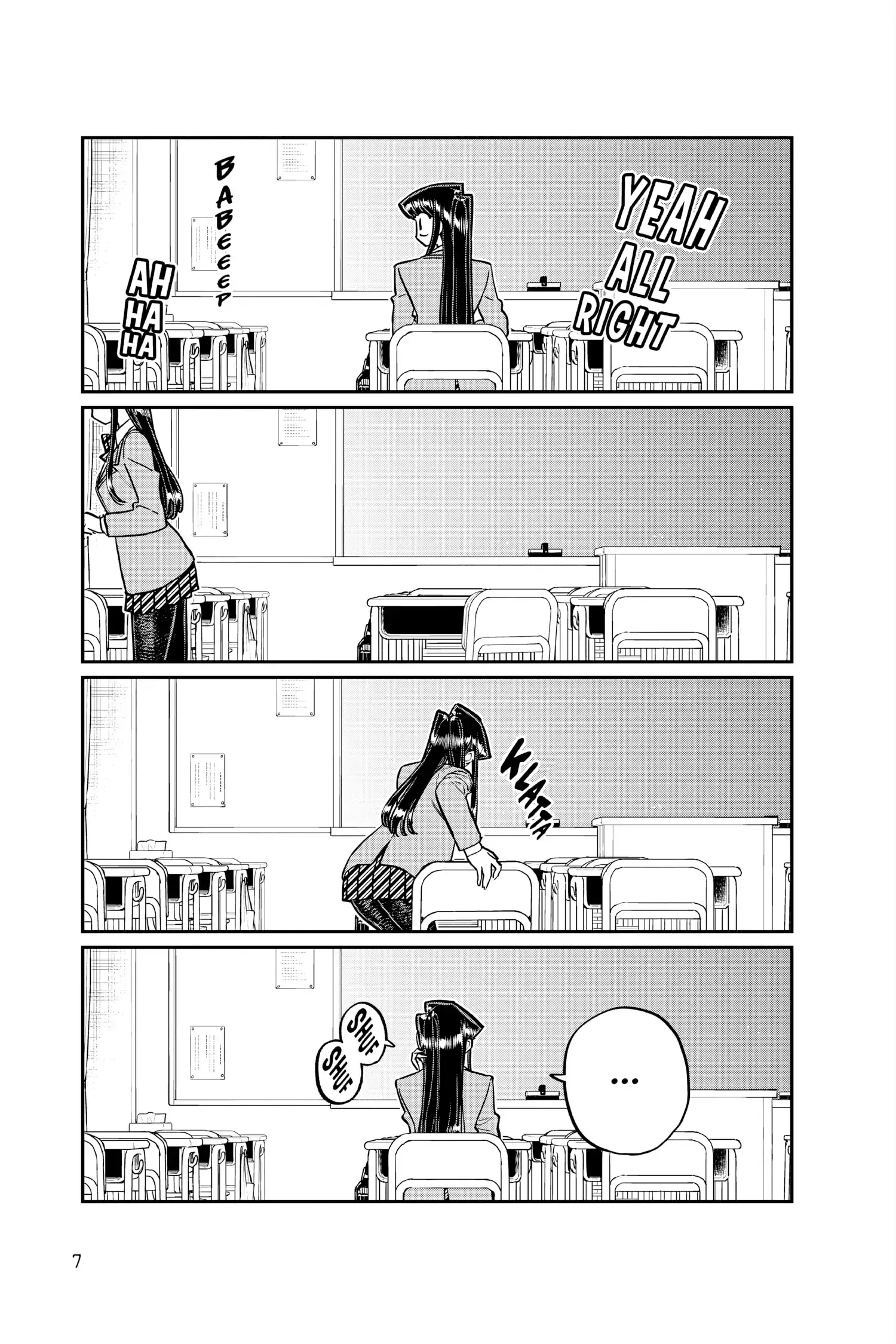 Komi-san wa Komyushou Desu - Chapter 314 - Page 8