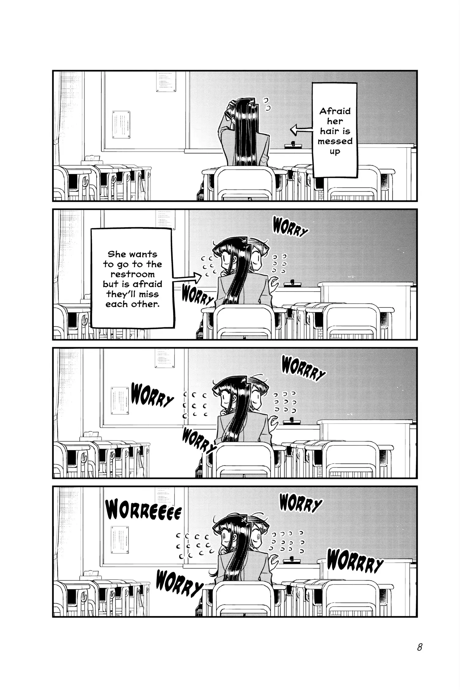 Komi-san wa Komyushou Desu - Chapter 314 - Page 9