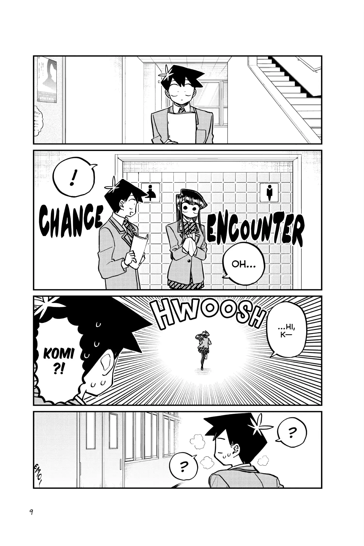 Komi-san wa Komyushou Desu - Chapter 314 - Page 10