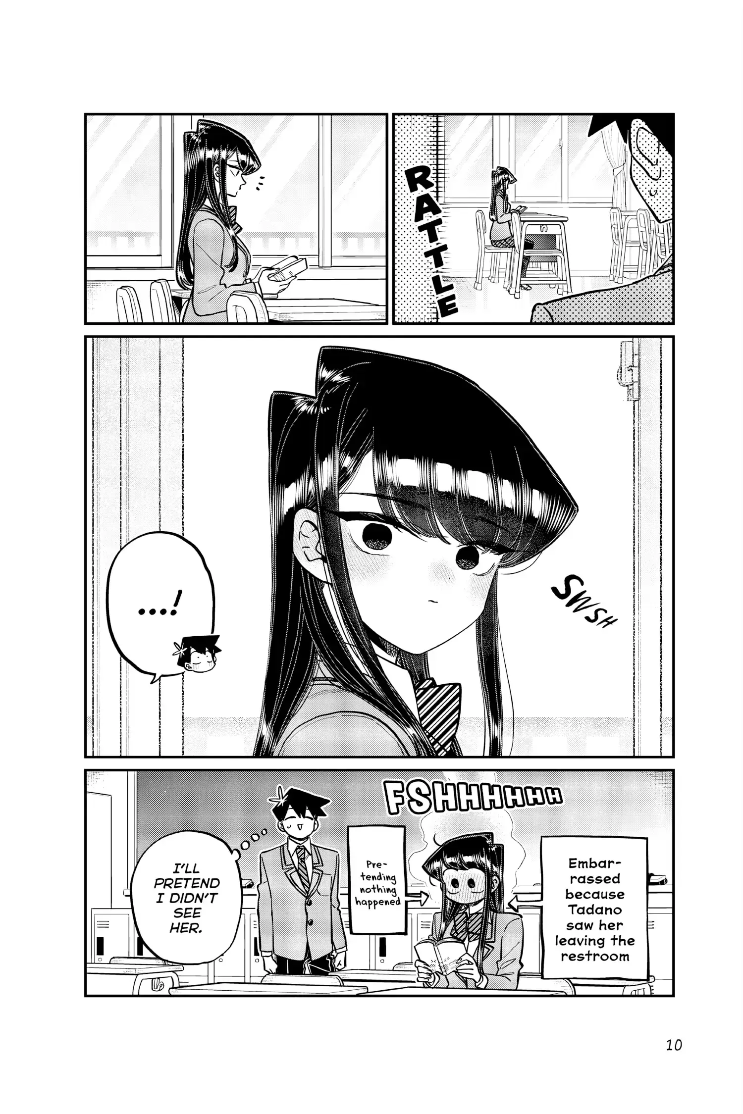 Komi-san wa Komyushou Desu - Chapter 314 - Page 11