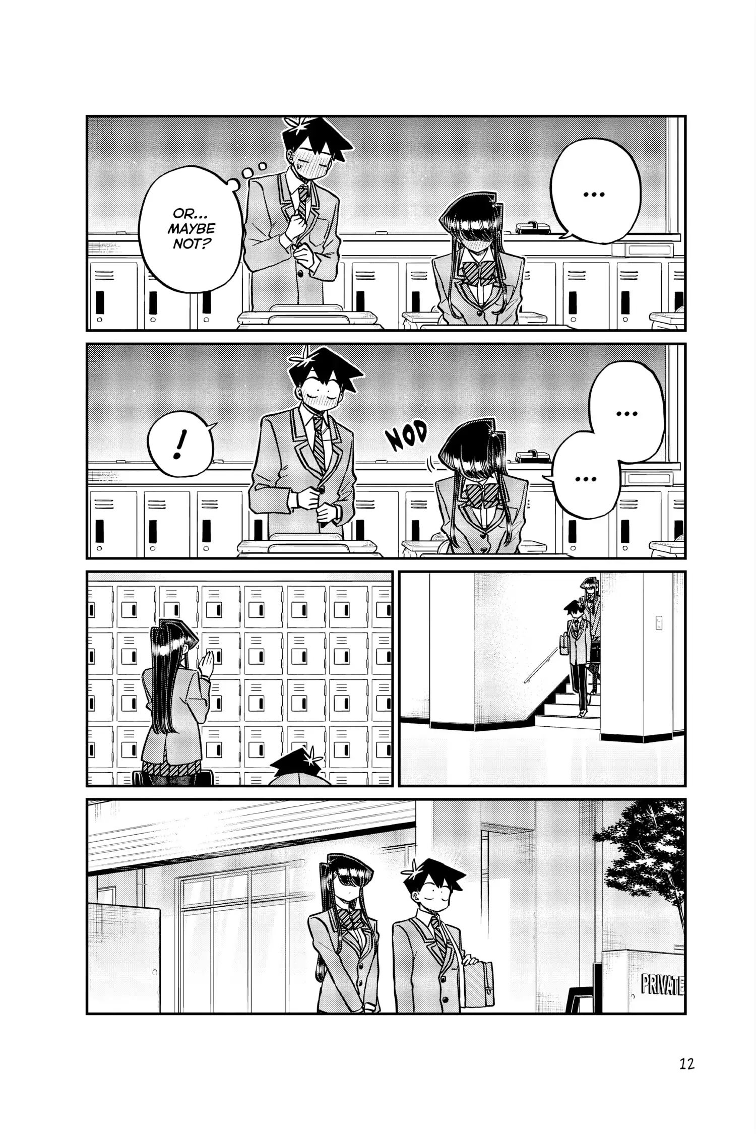 Komi-san wa Komyushou Desu - Chapter 314 - Page 13