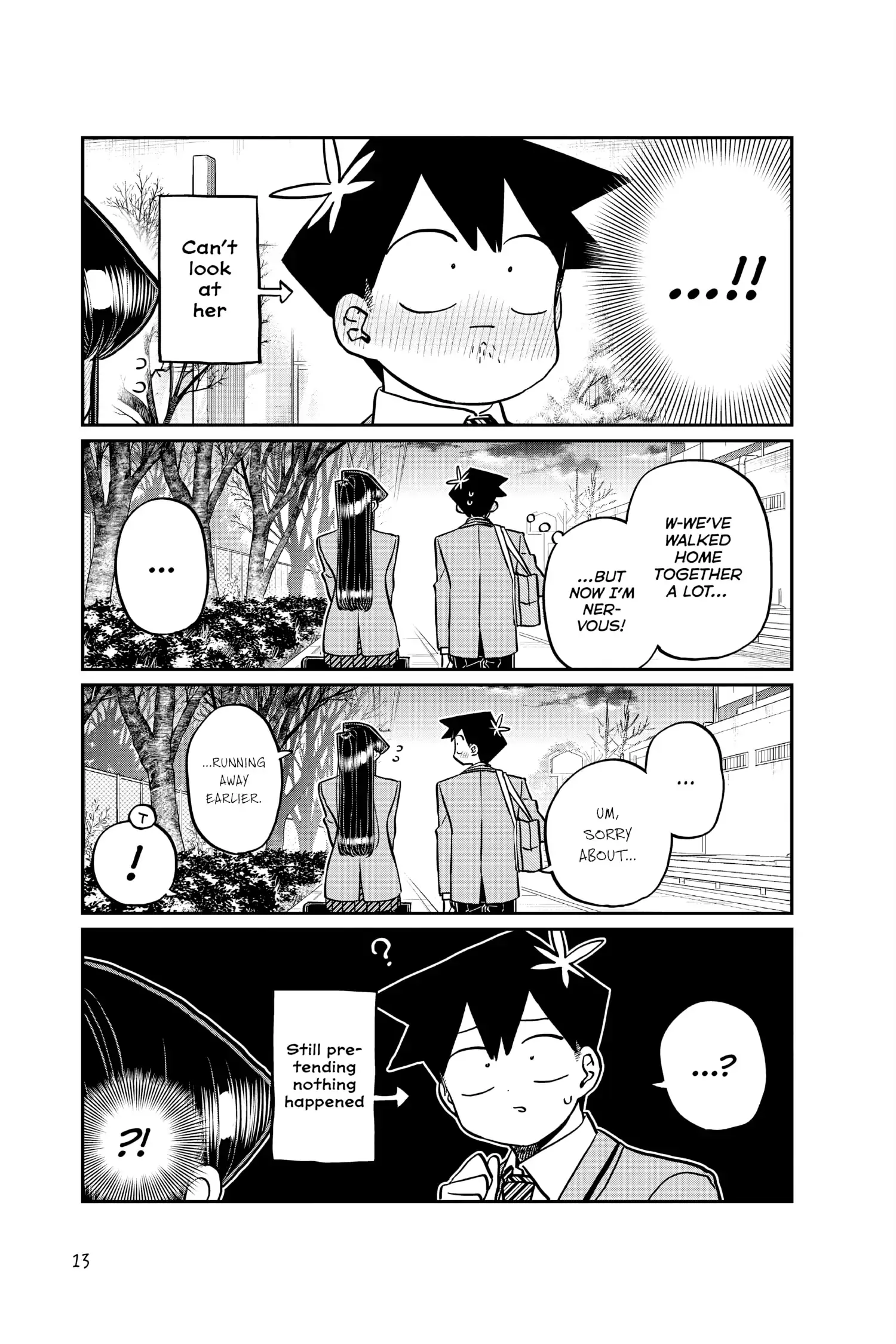 Komi-san wa Komyushou Desu - Chapter 314 - Page 14