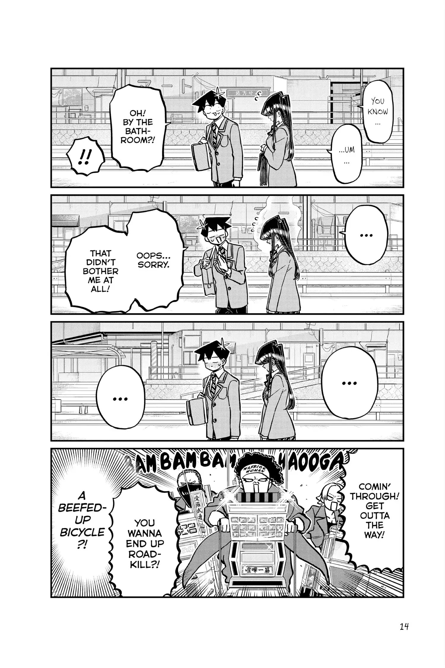 Komi-san wa Komyushou Desu - Chapter 314 - Page 15