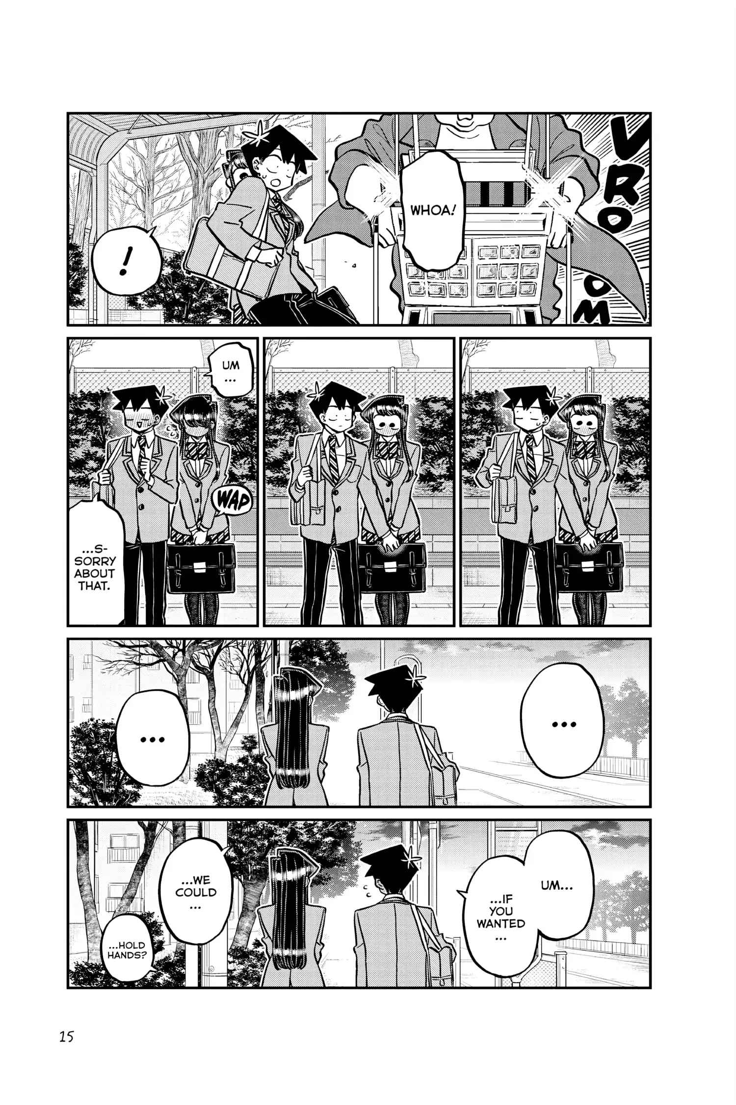 Komi-san wa Komyushou Desu - Chapter 314 - Page 16