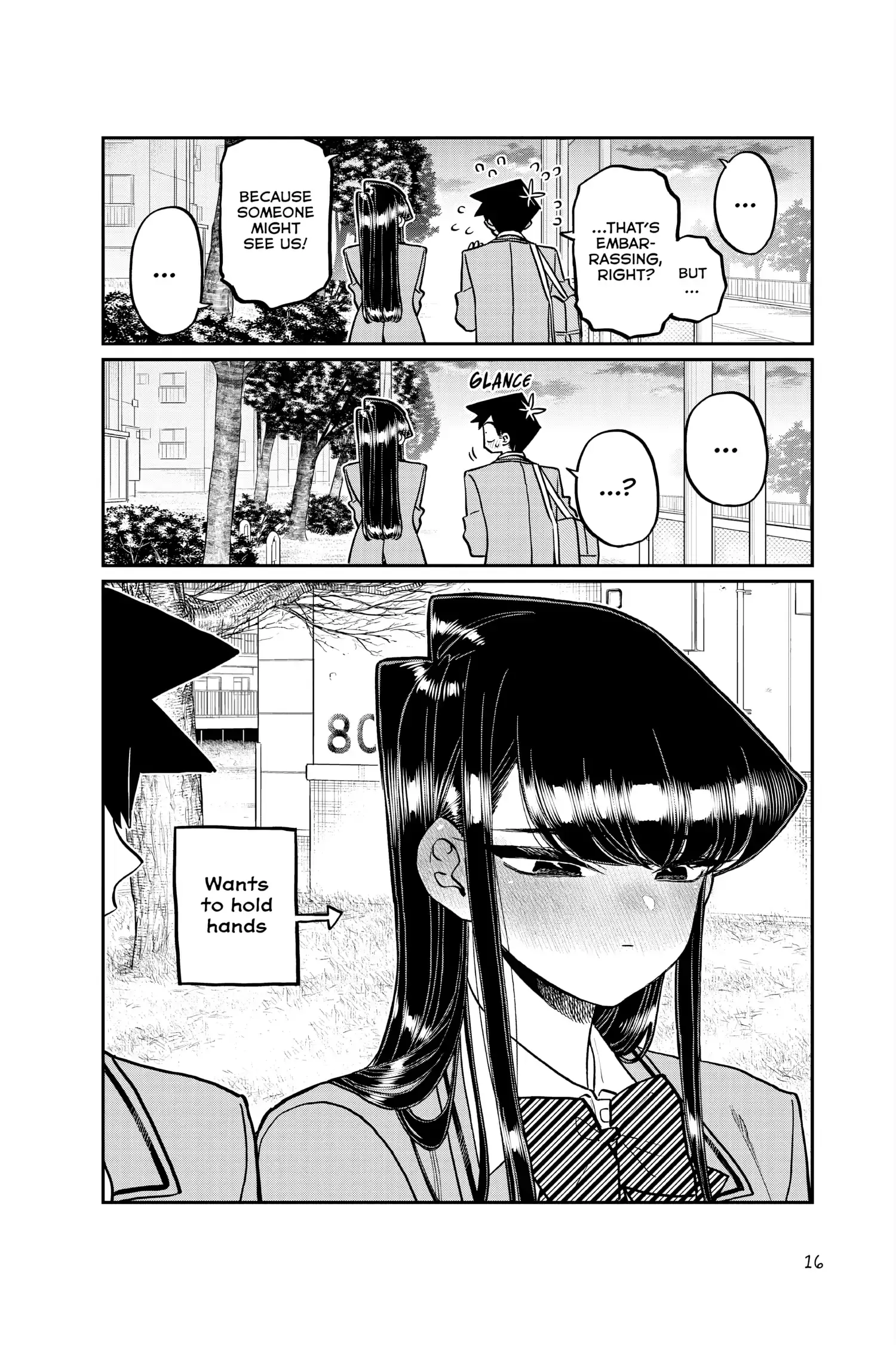 Komi-san wa Komyushou Desu - Chapter 314 - Page 17