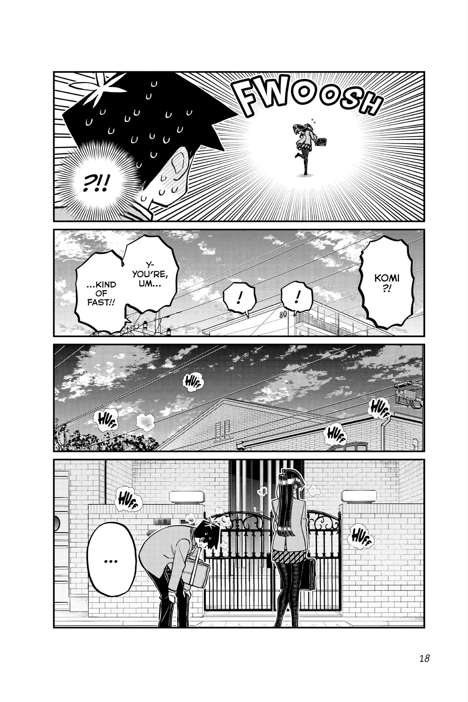Komi-san wa Komyushou Desu - Chapter 314 - Page 19