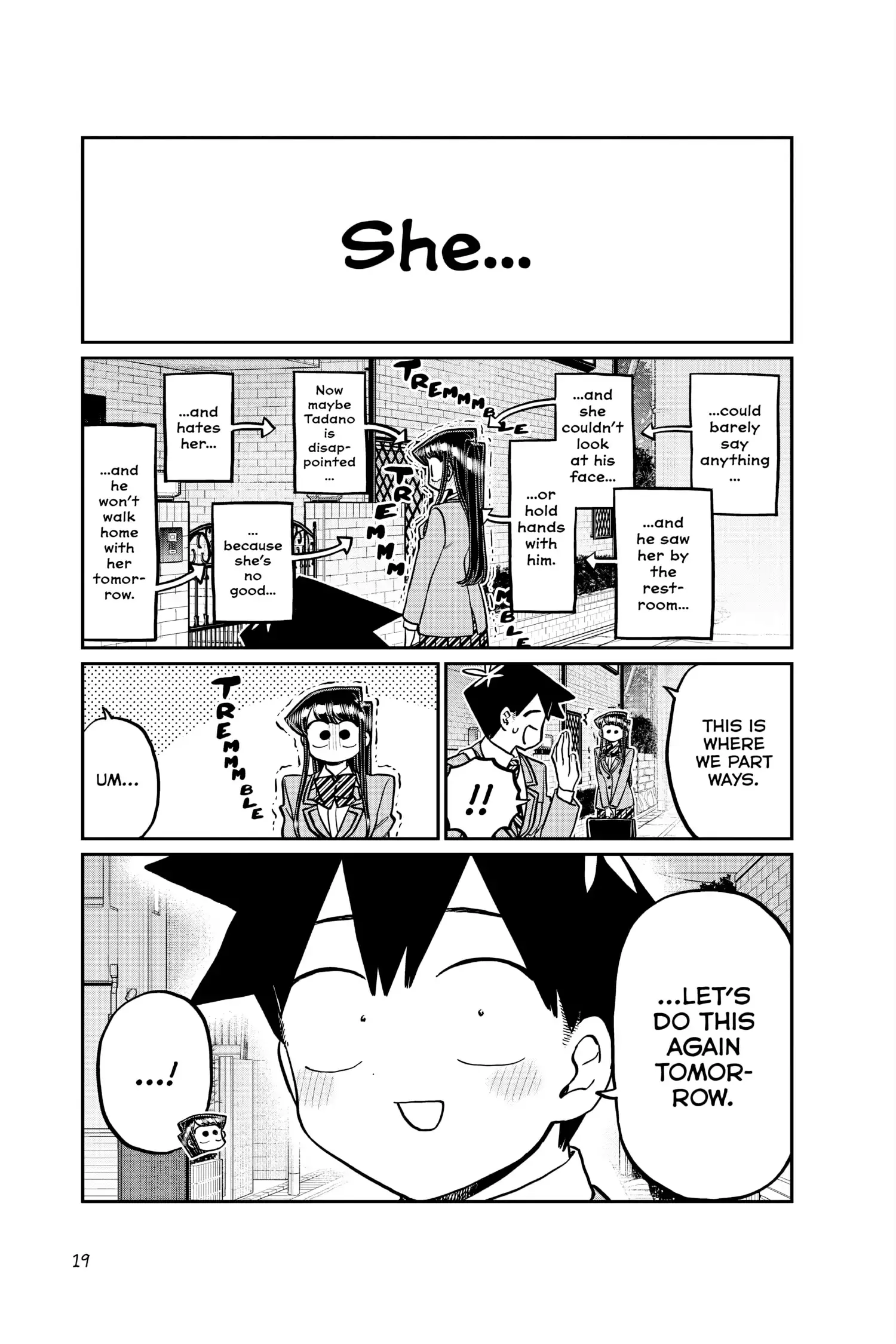 Komi-san wa Komyushou Desu - Chapter 314 - Page 20