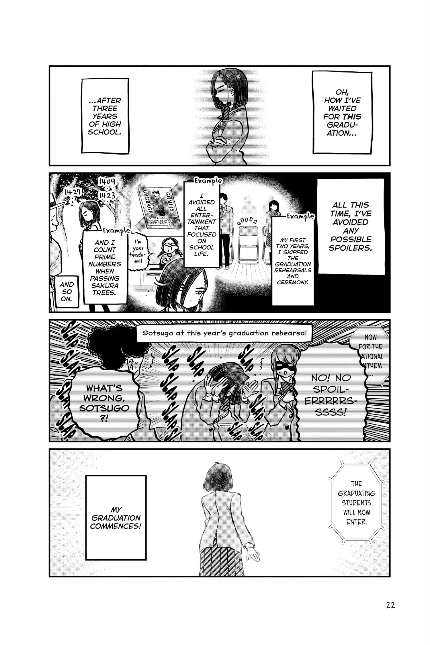 Komi-san wa Komyushou Desu - Chapter 314 - Page 23