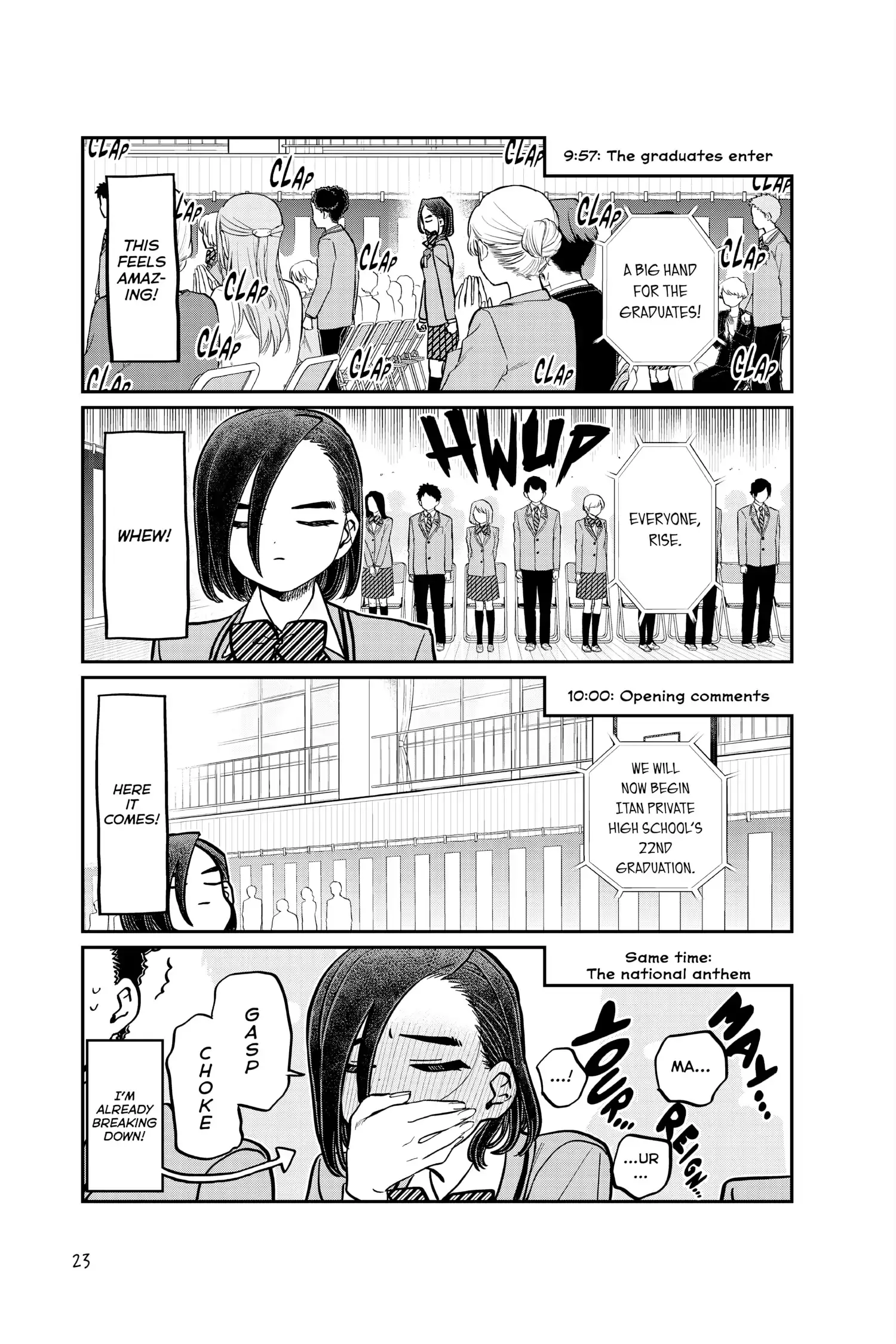 Komi-san wa Komyushou Desu - Chapter 314 - Page 24