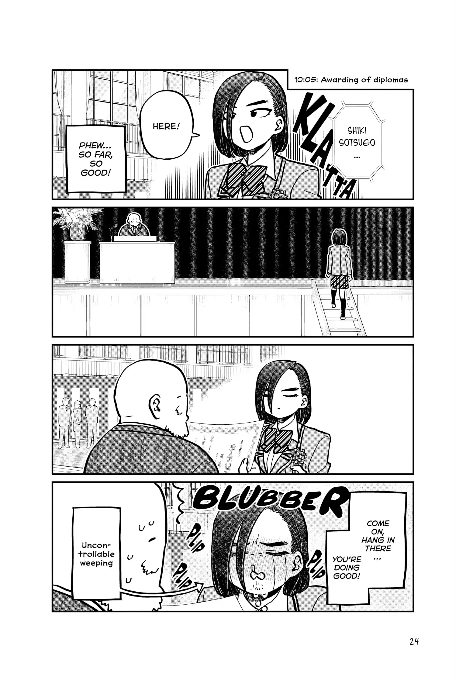 Komi-san wa Komyushou Desu - Chapter 315 - Page 1