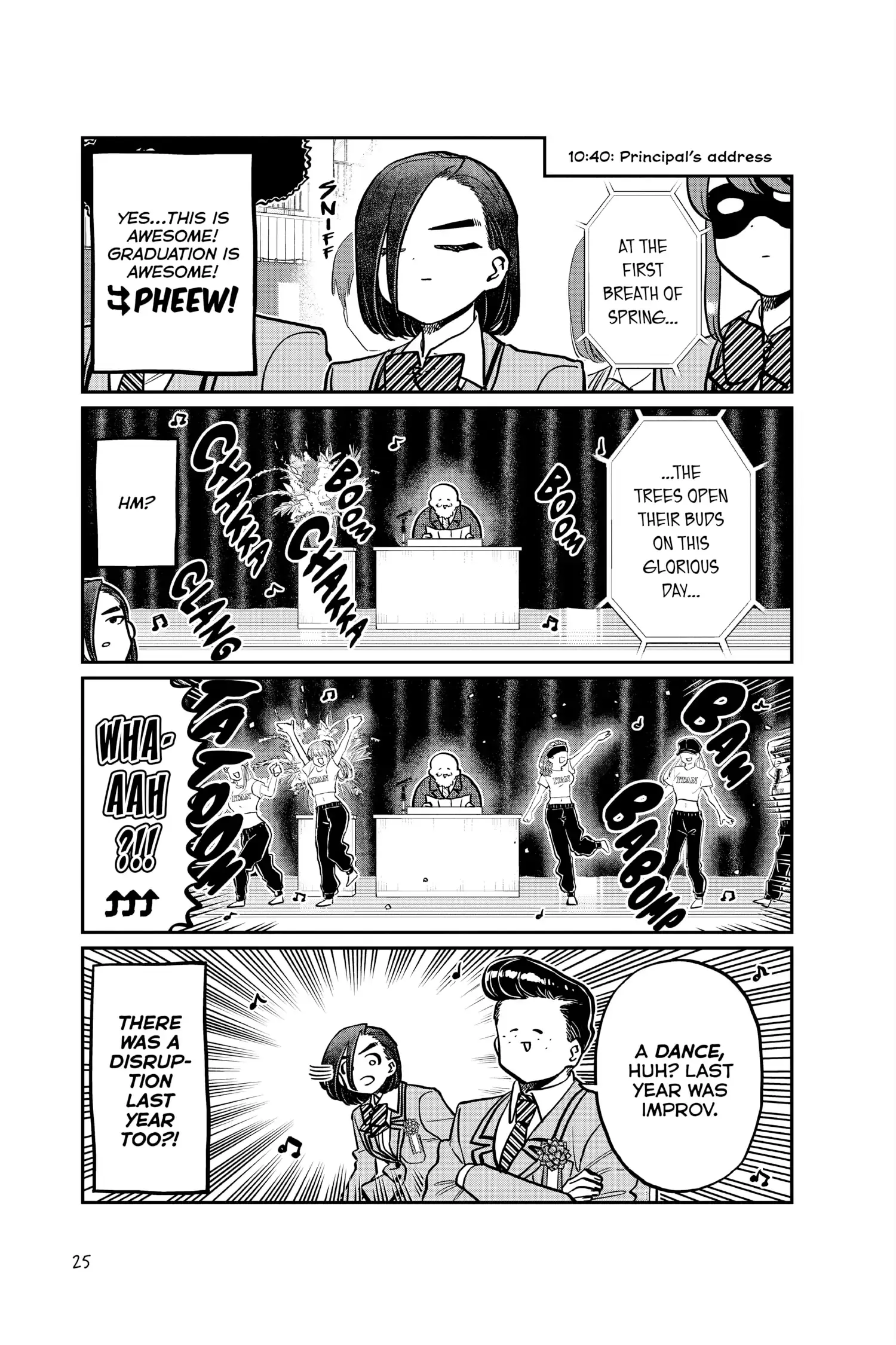 Komi-san wa Komyushou Desu - Chapter 315 - Page 2