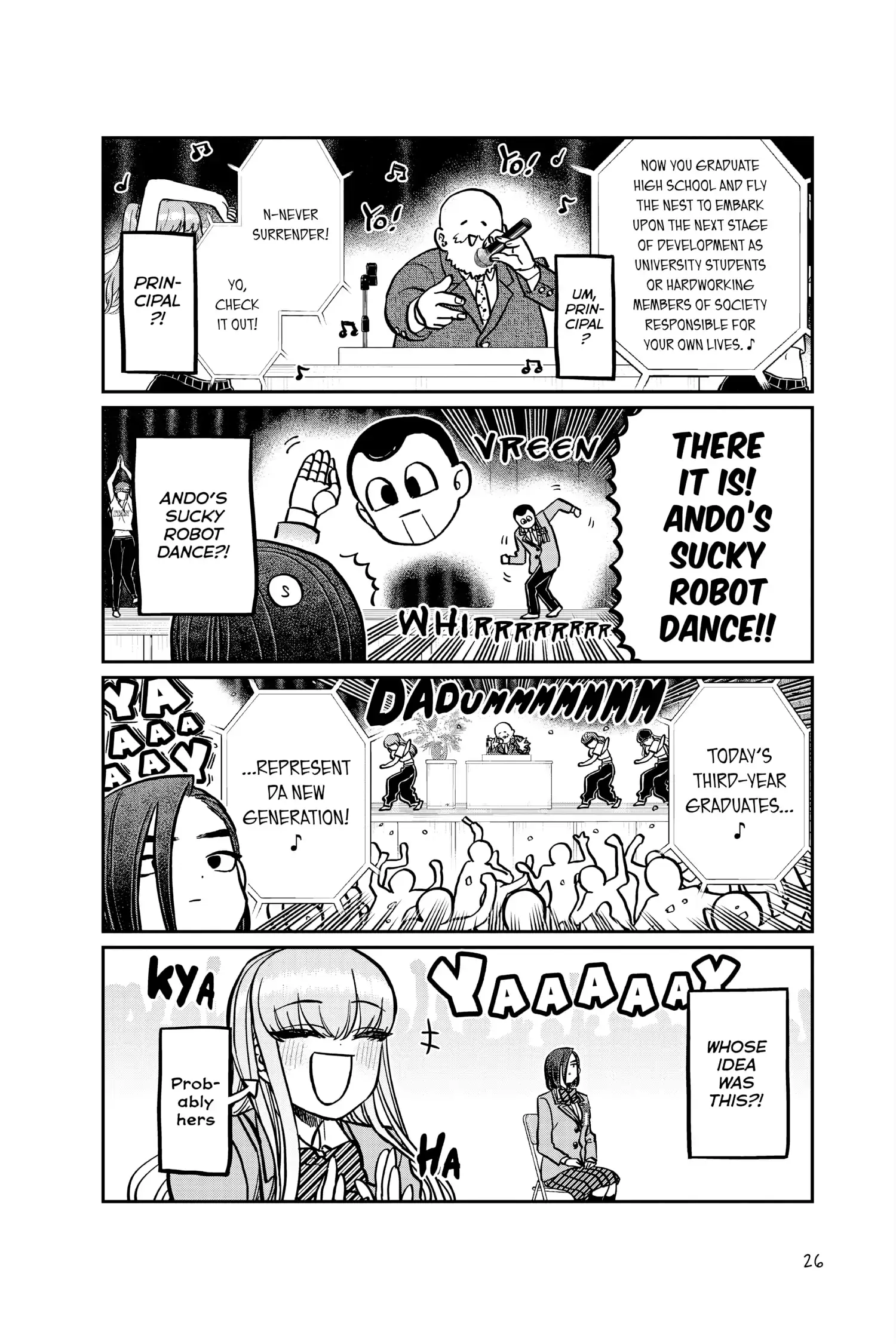 Komi-san wa Komyushou Desu - Chapter 315 - Page 3