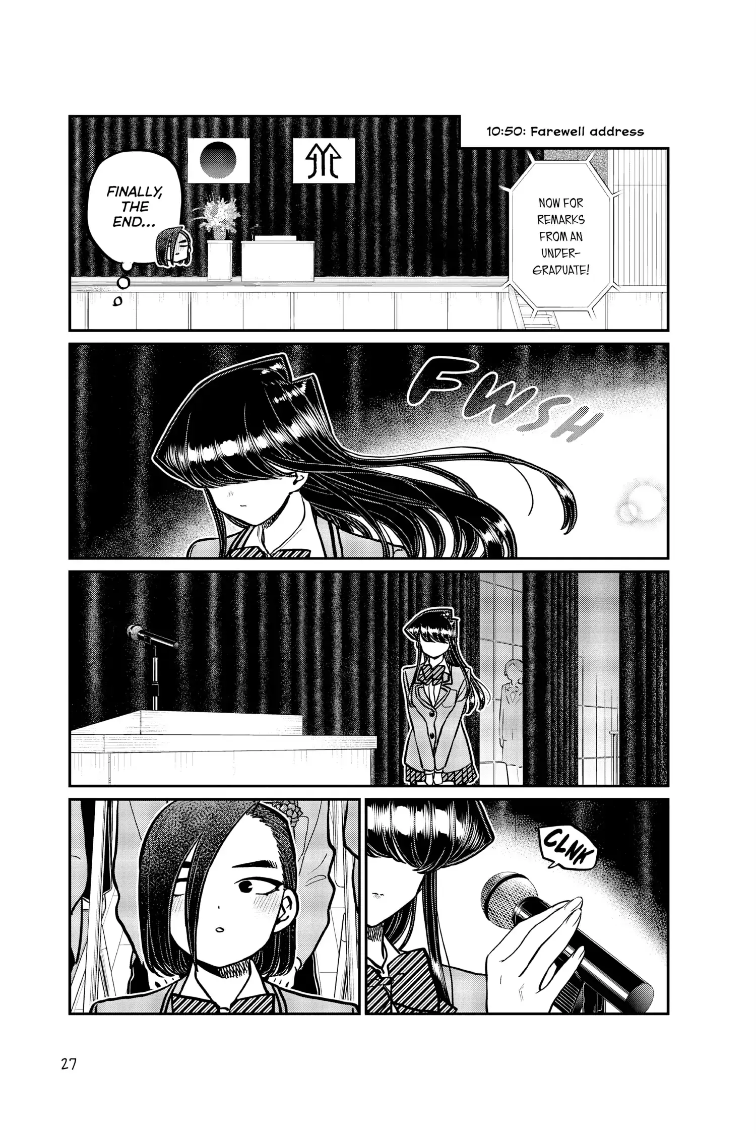 Komi-san wa Komyushou Desu - Chapter 315 - Page 4