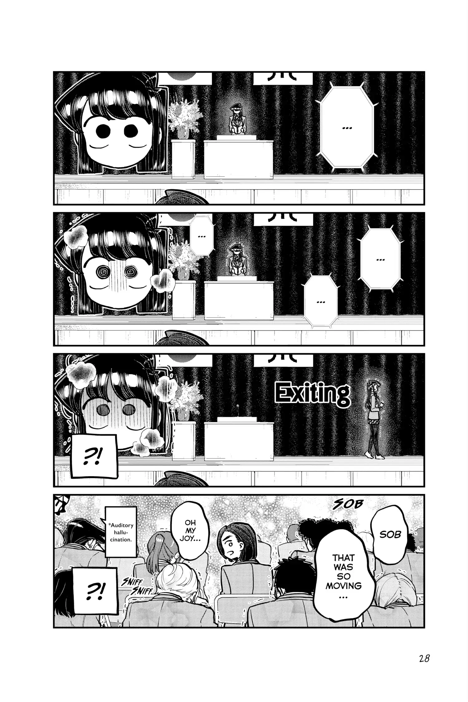 Komi-san wa Komyushou Desu - Chapter 315 - Page 5
