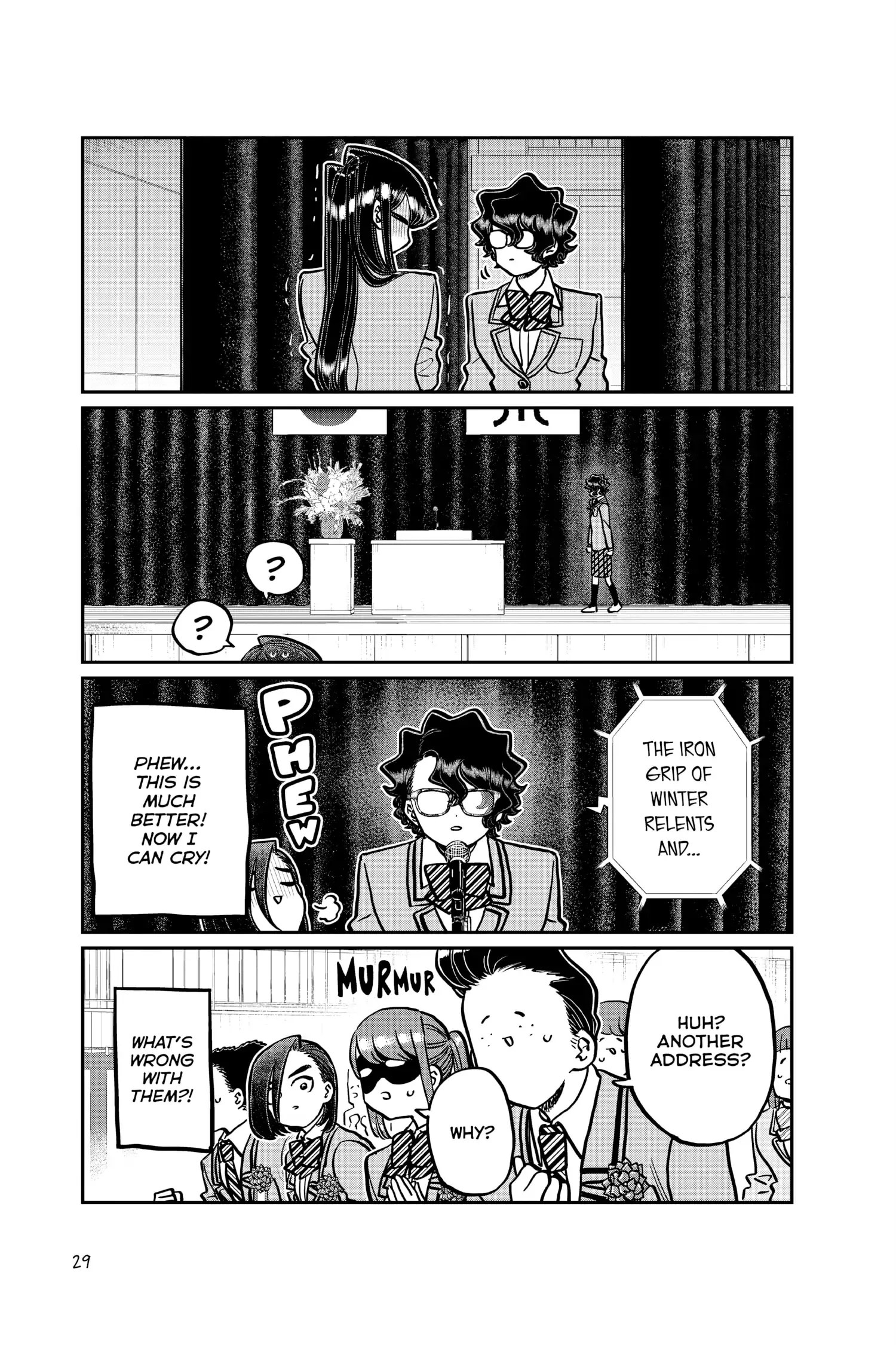 Komi-san wa Komyushou Desu - Chapter 315 - Page 6