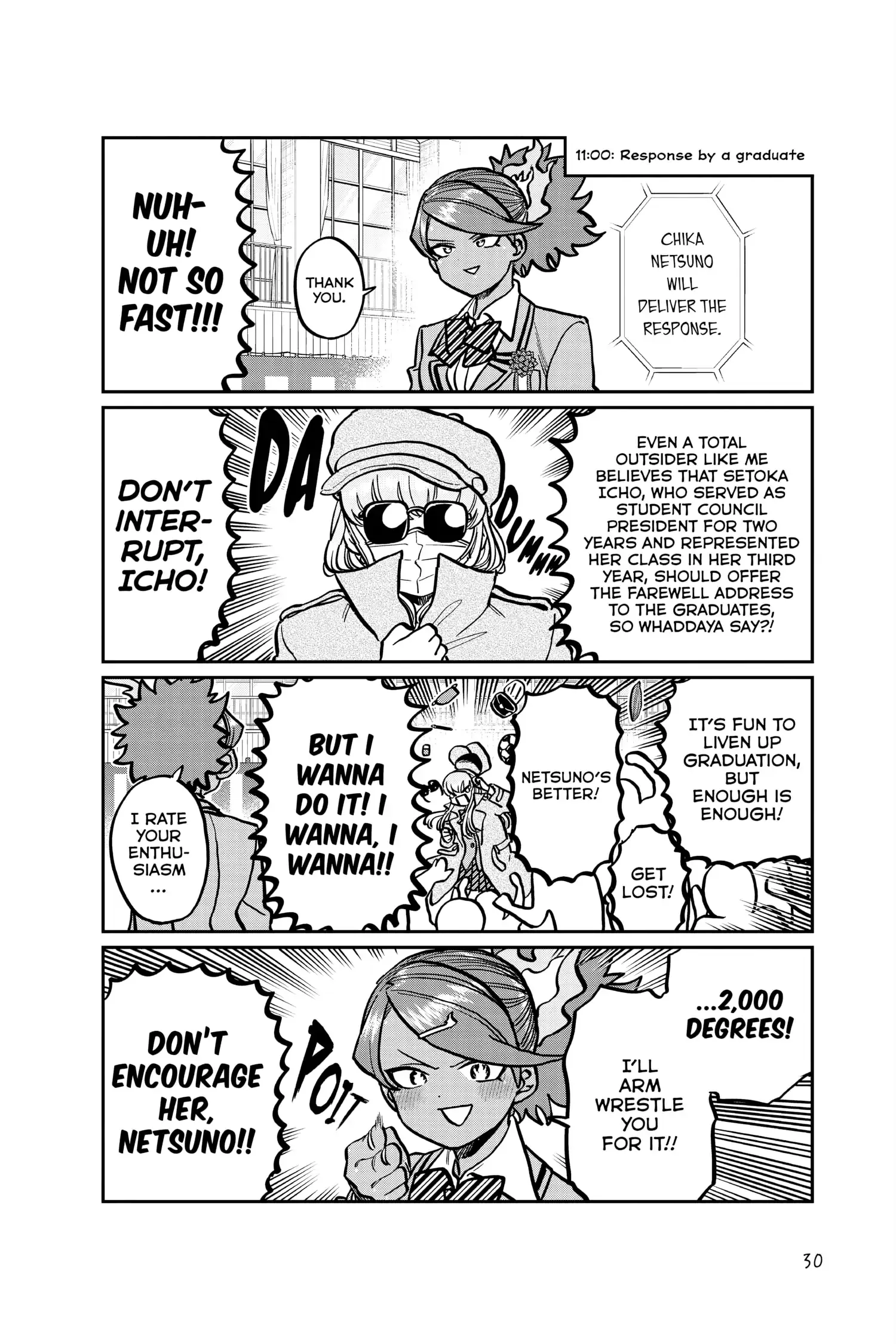 Komi-san wa Komyushou Desu - Chapter 315 - Page 7