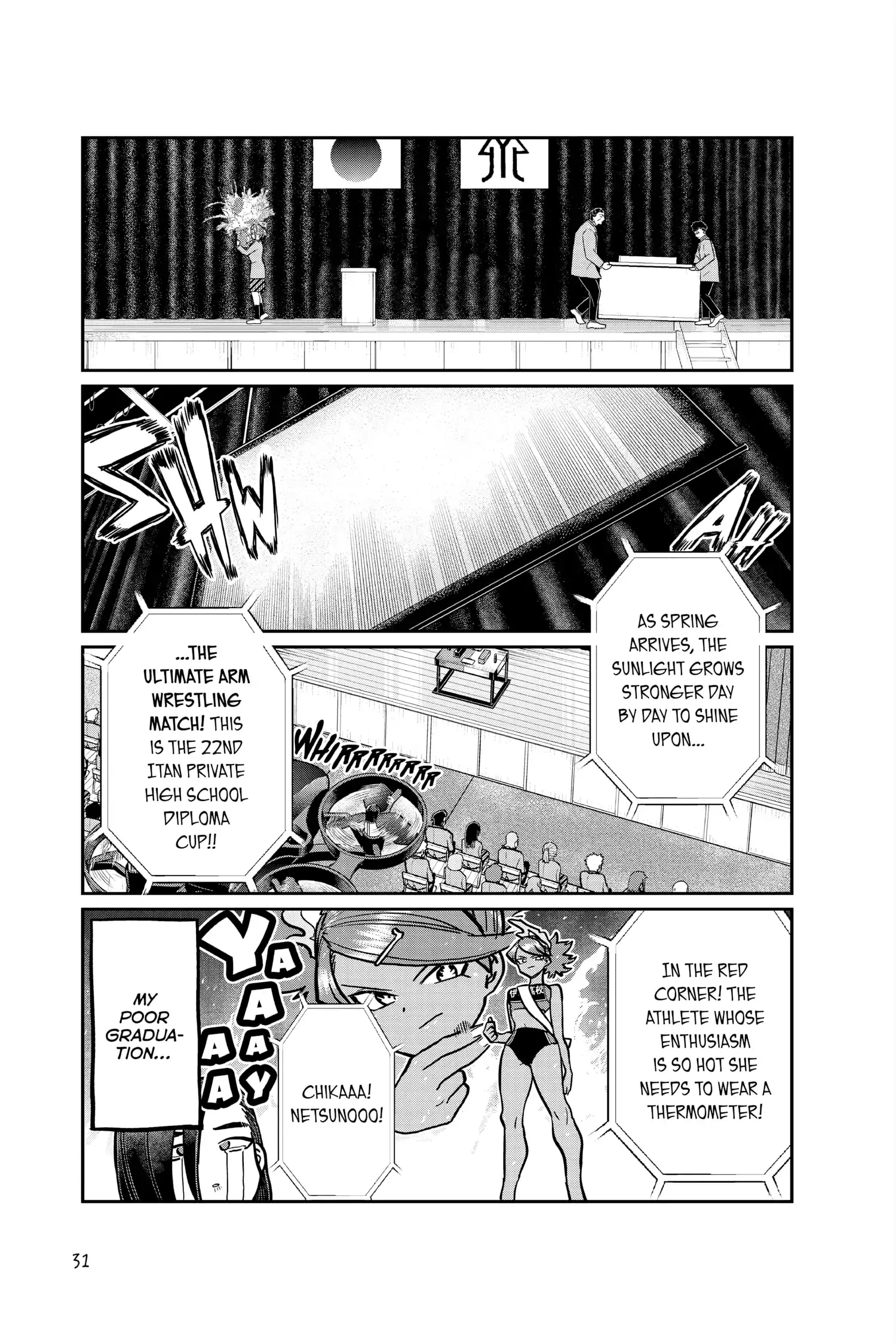 Komi-san wa Komyushou Desu - Chapter 315 - Page 8
