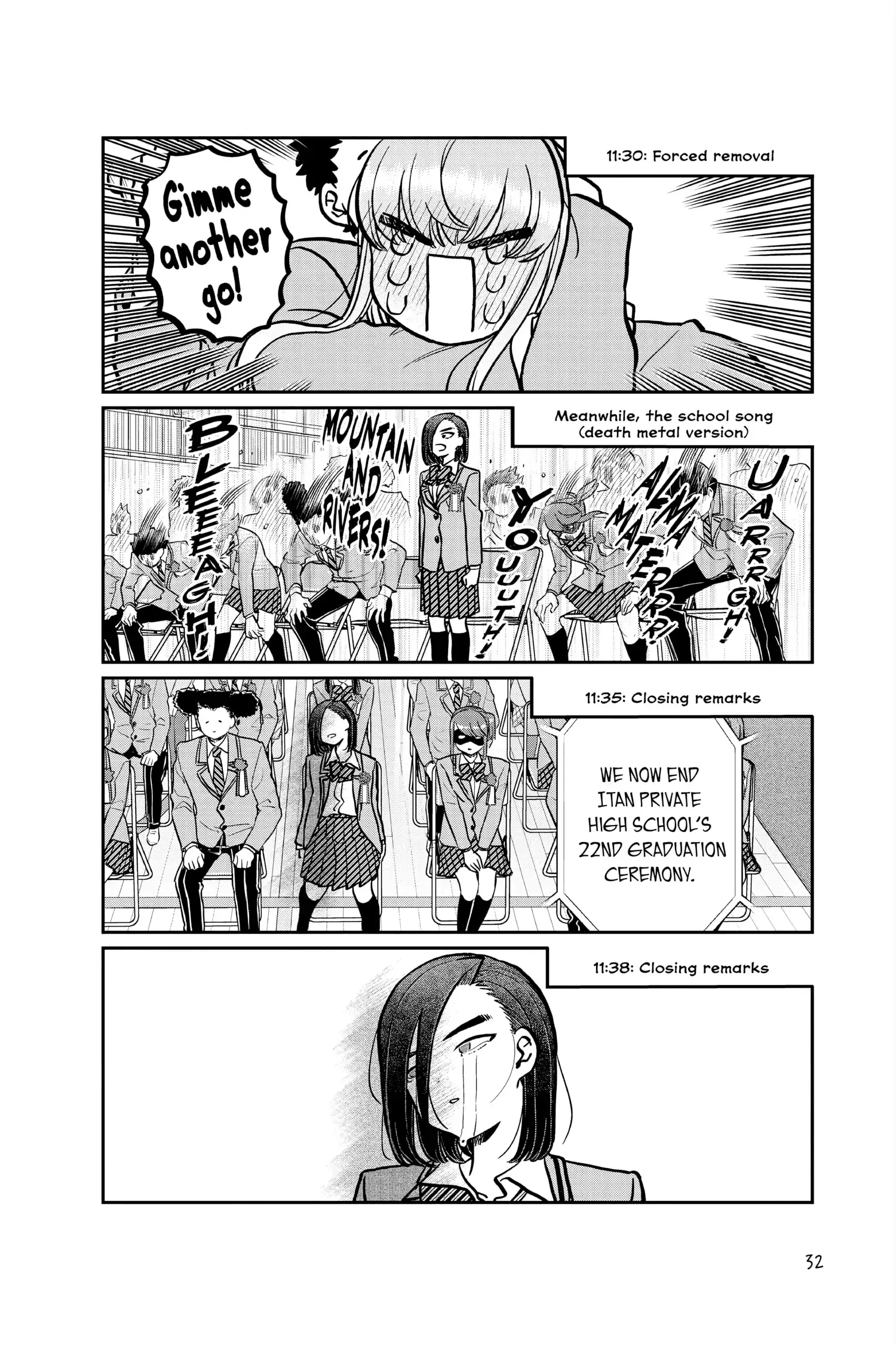 Komi-san wa Komyushou Desu - Chapter 315 - Page 9