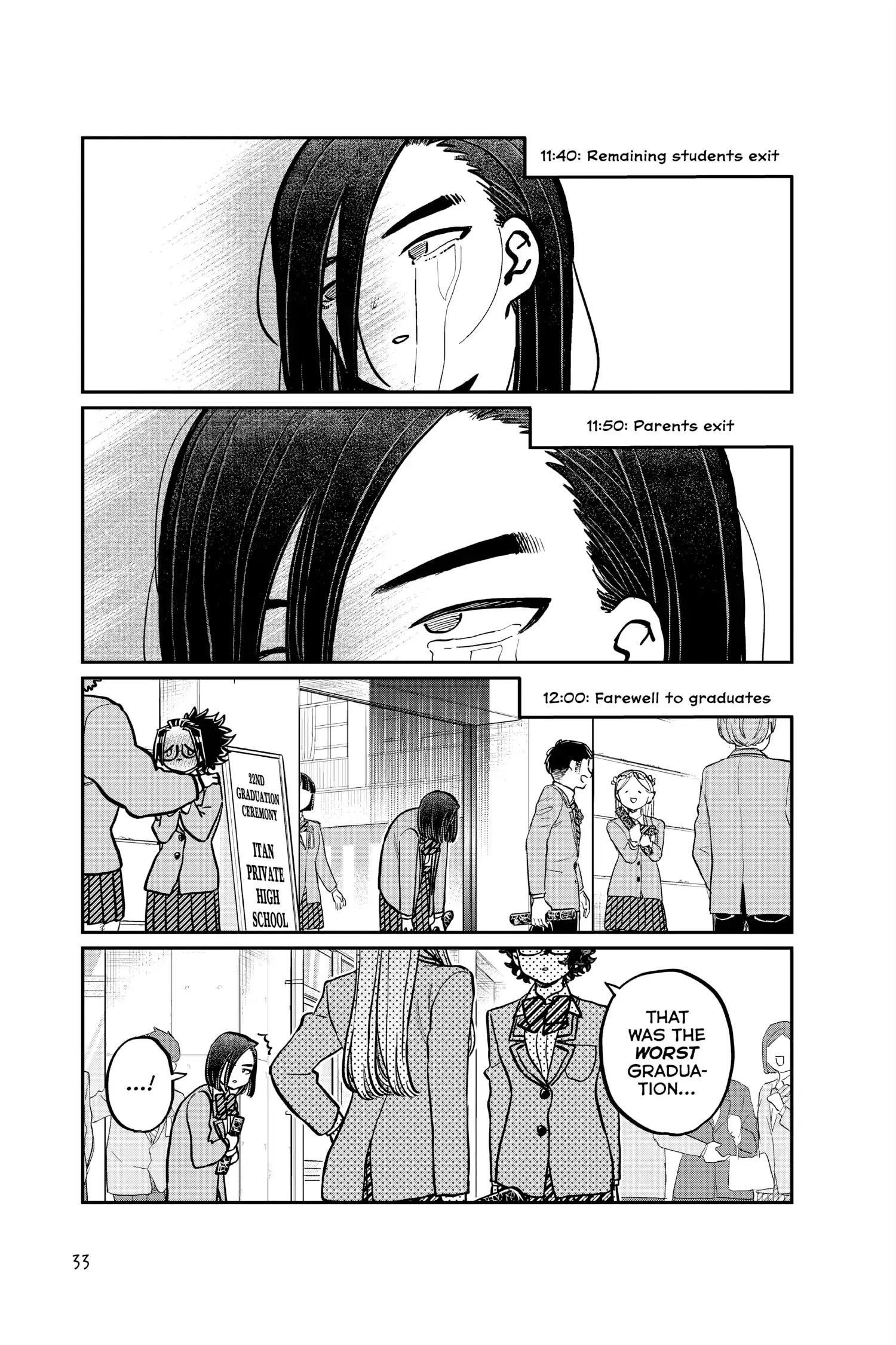 Komi-san wa Komyushou Desu - Chapter 315 - Page 10