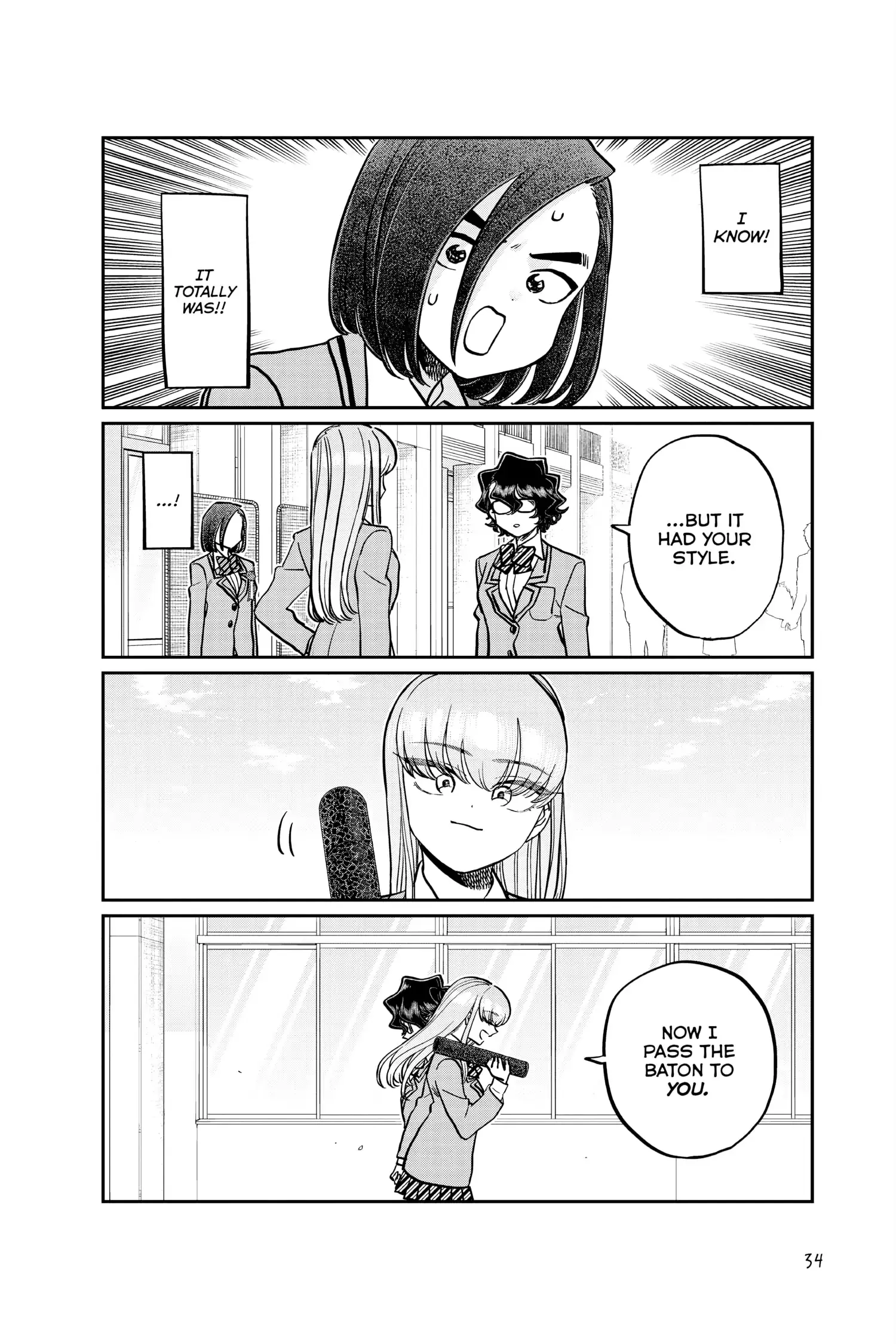 Komi-san wa Komyushou Desu - Chapter 315 - Page 11