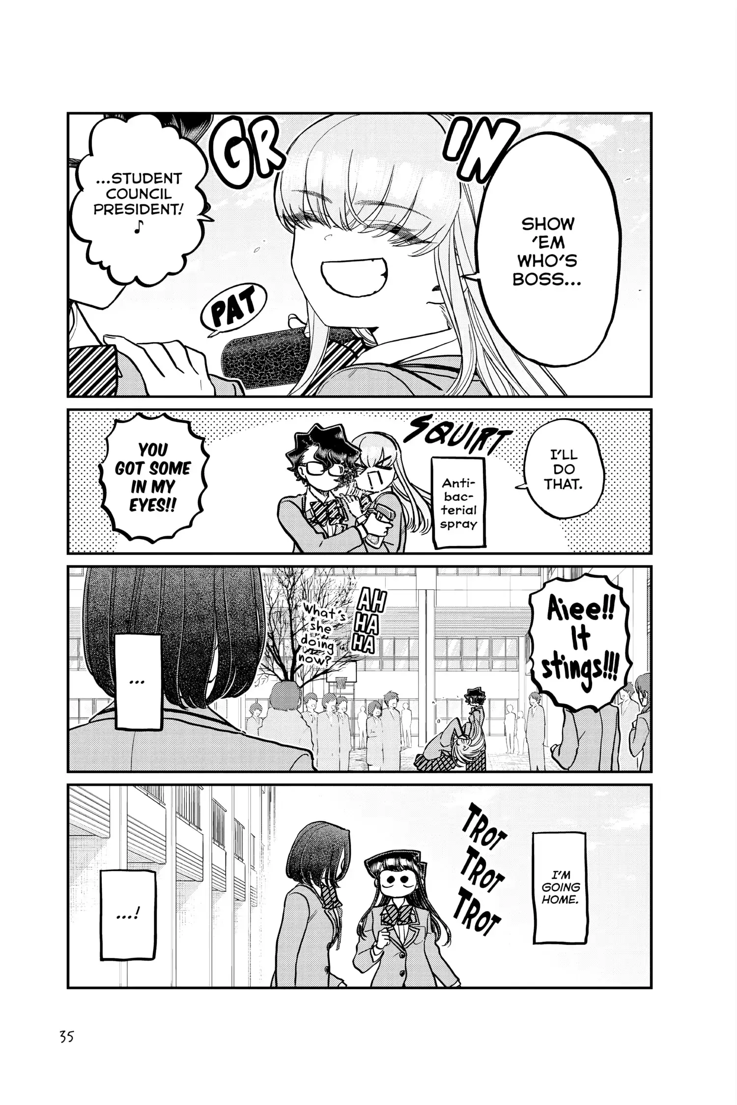 Komi-san wa Komyushou Desu - Chapter 315 - Page 12