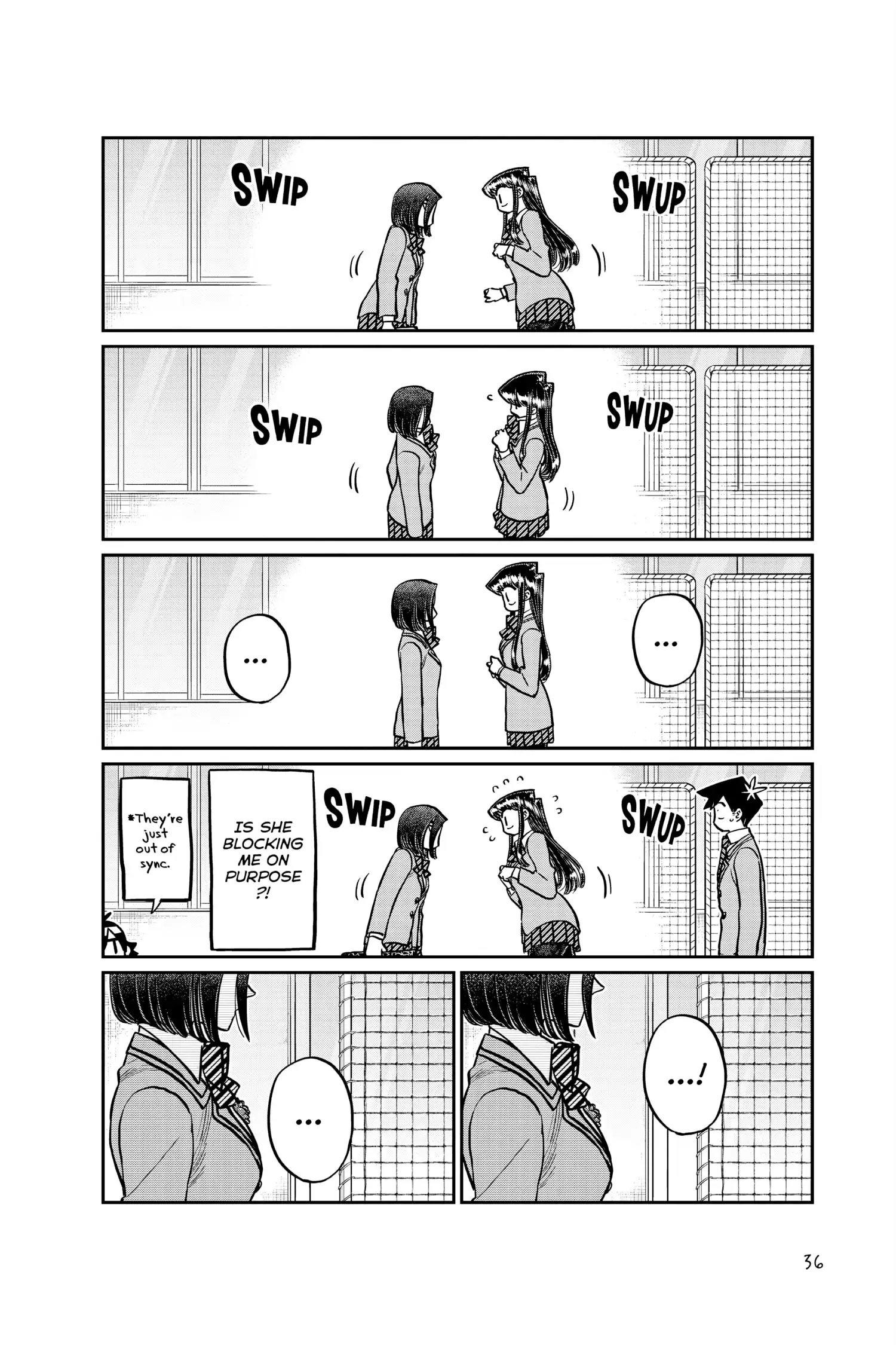 Komi-san wa Komyushou Desu - Chapter 315 - Page 13