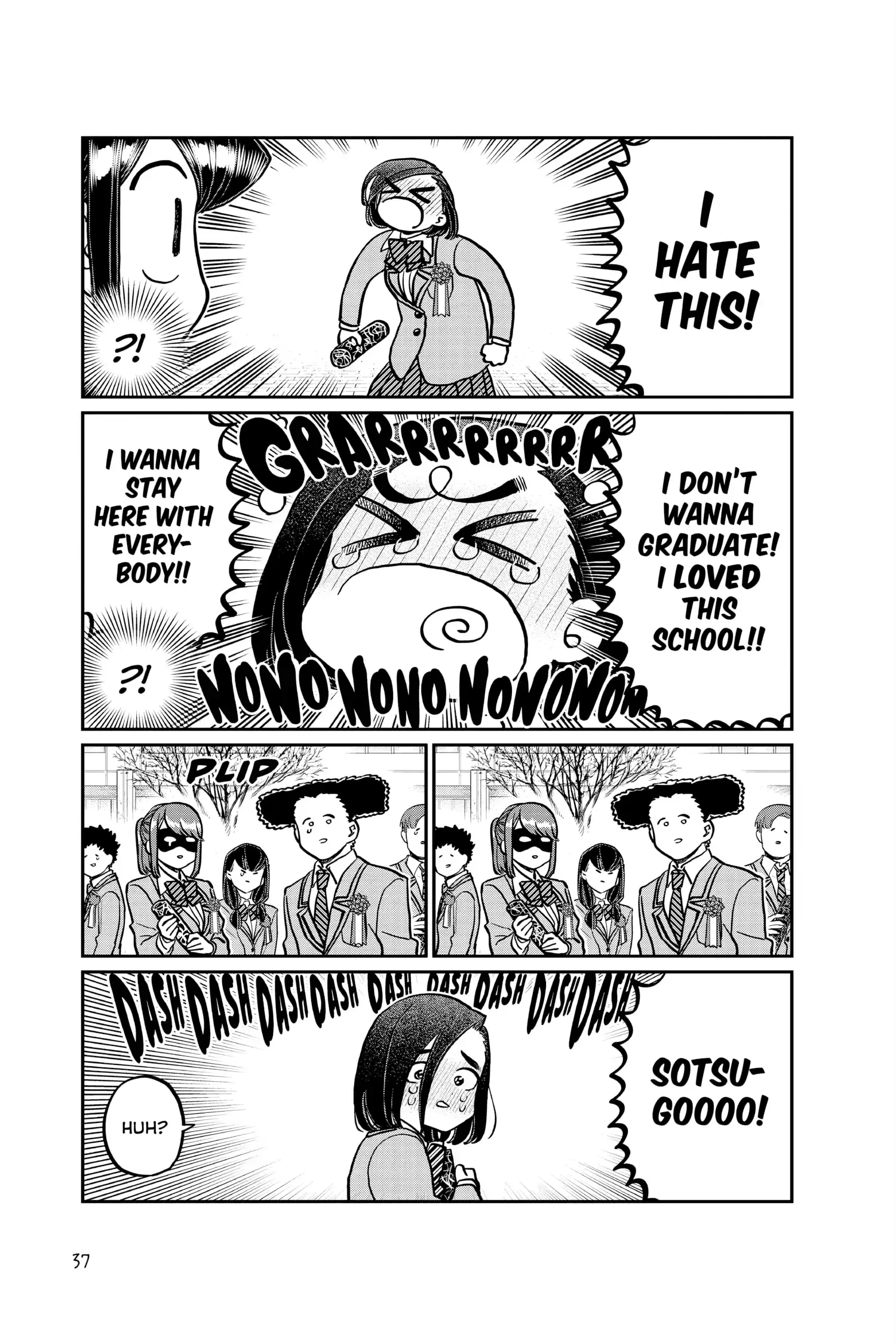 Komi-san wa Komyushou Desu - Chapter 315 - Page 14