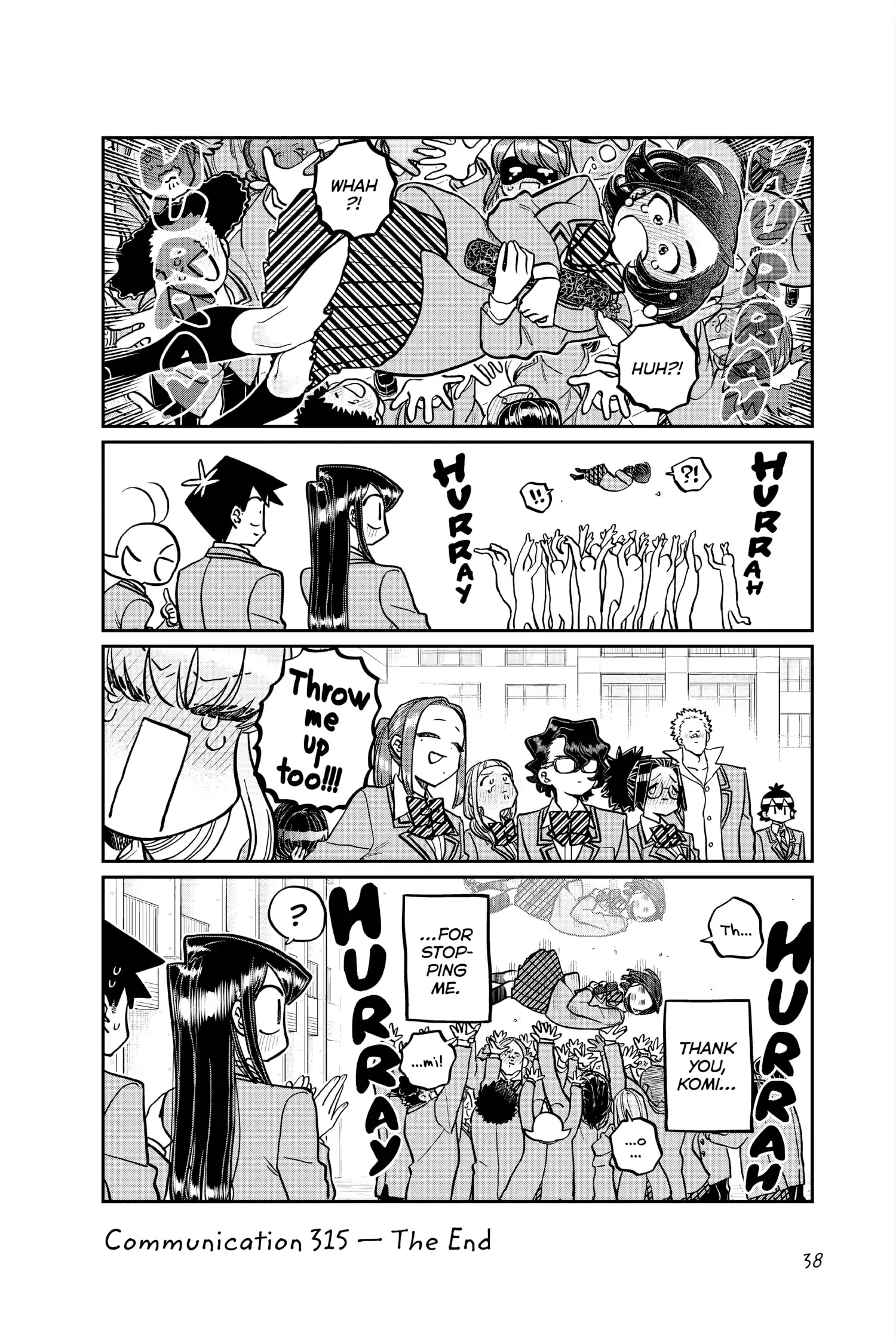 Komi-san wa Komyushou Desu - Chapter 315 - Page 15