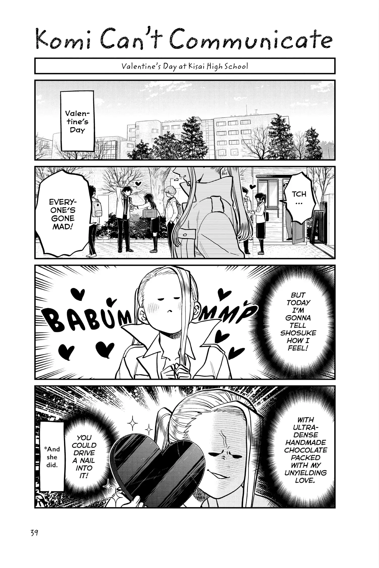Komi-san wa Komyushou Desu - Chapter 316 - Page 1