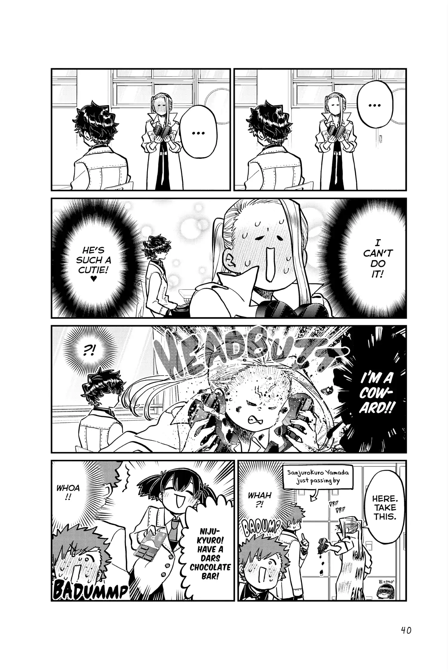 Komi-san wa Komyushou Desu - Chapter 316 - Page 2
