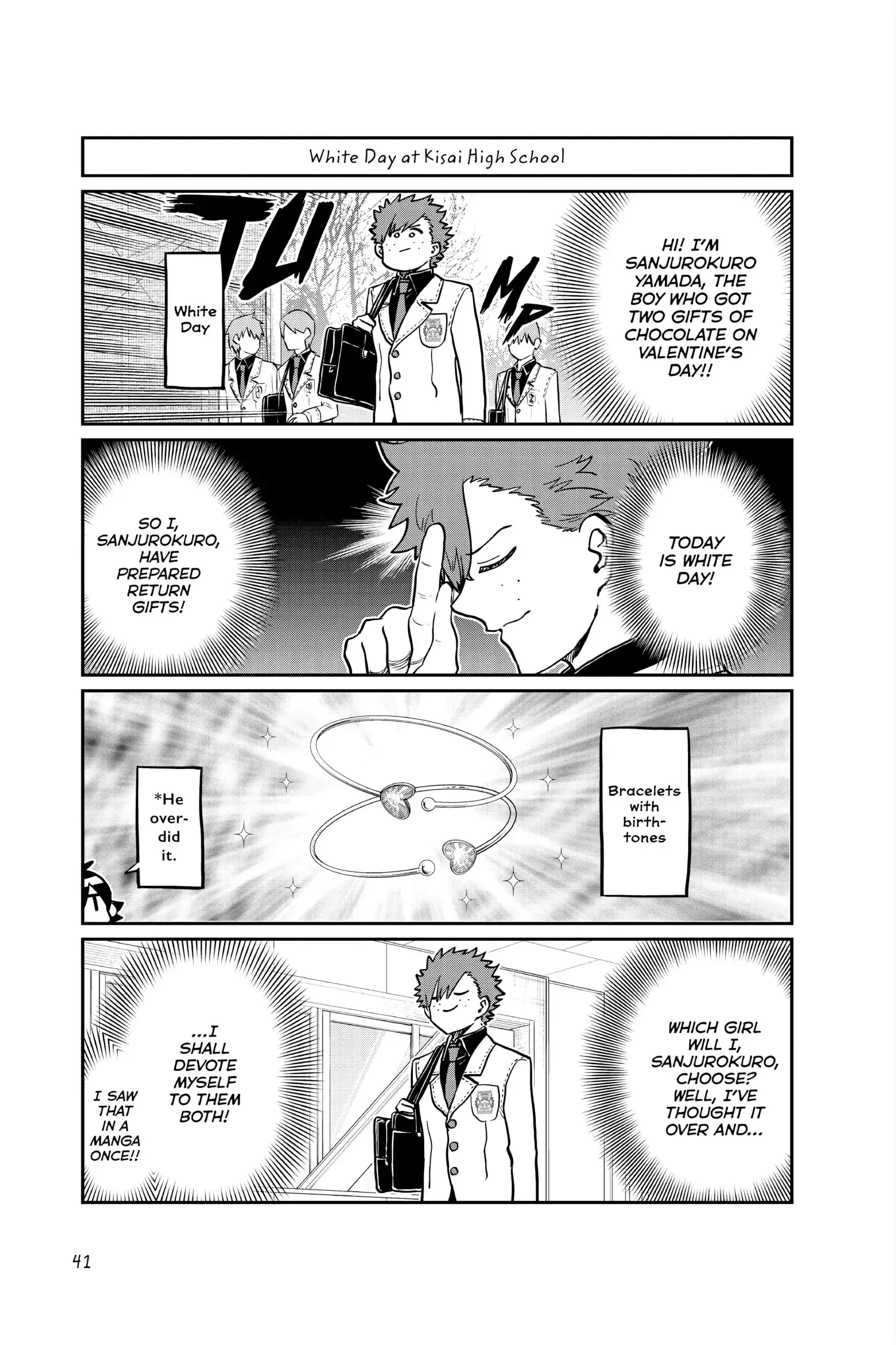 Komi-san wa Komyushou Desu - Chapter 316 - Page 3
