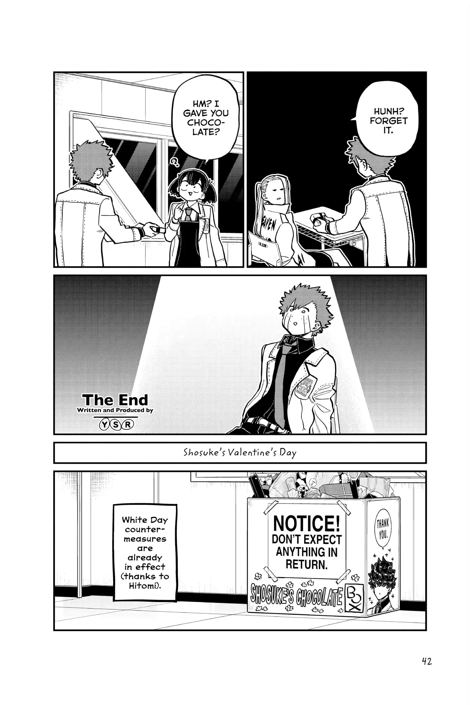Komi-san wa Komyushou Desu - Chapter 316 - Page 4