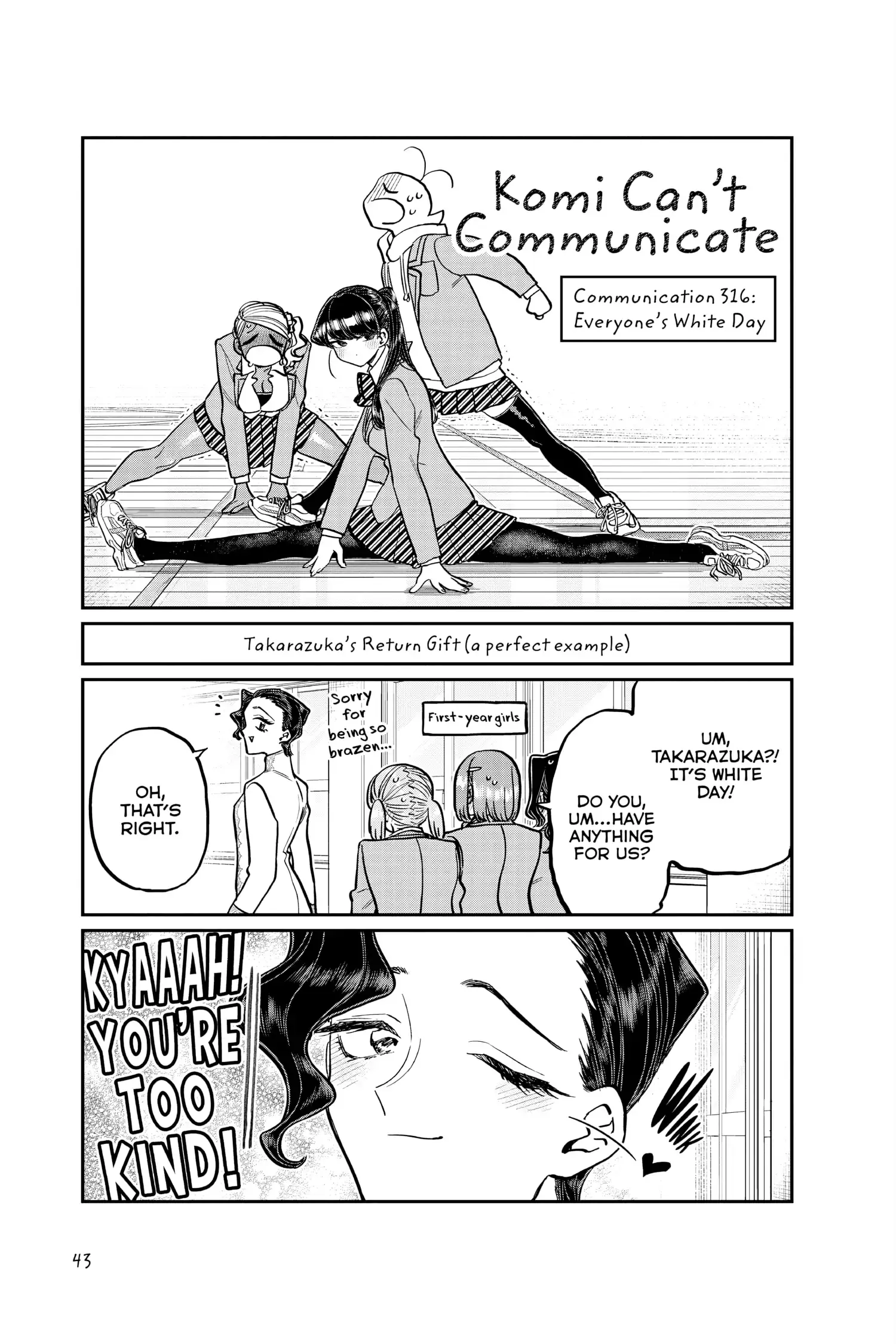 Komi-san wa Komyushou Desu - Chapter 316 - Page 5