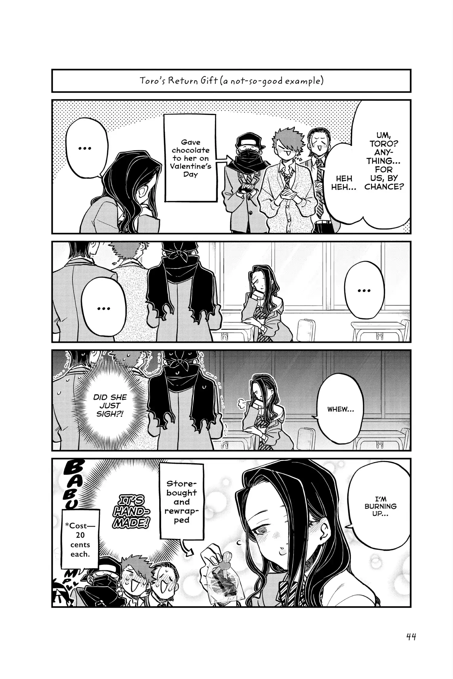 Komi-san wa Komyushou Desu - Chapter 316 - Page 6