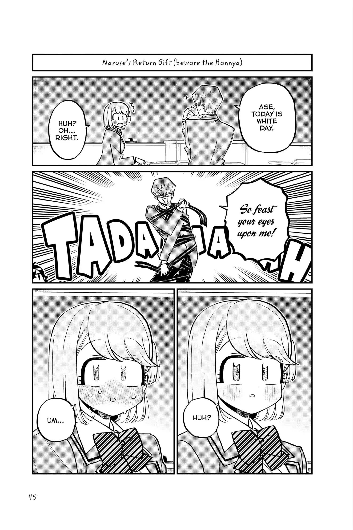 Komi-san wa Komyushou Desu - Chapter 316 - Page 7
