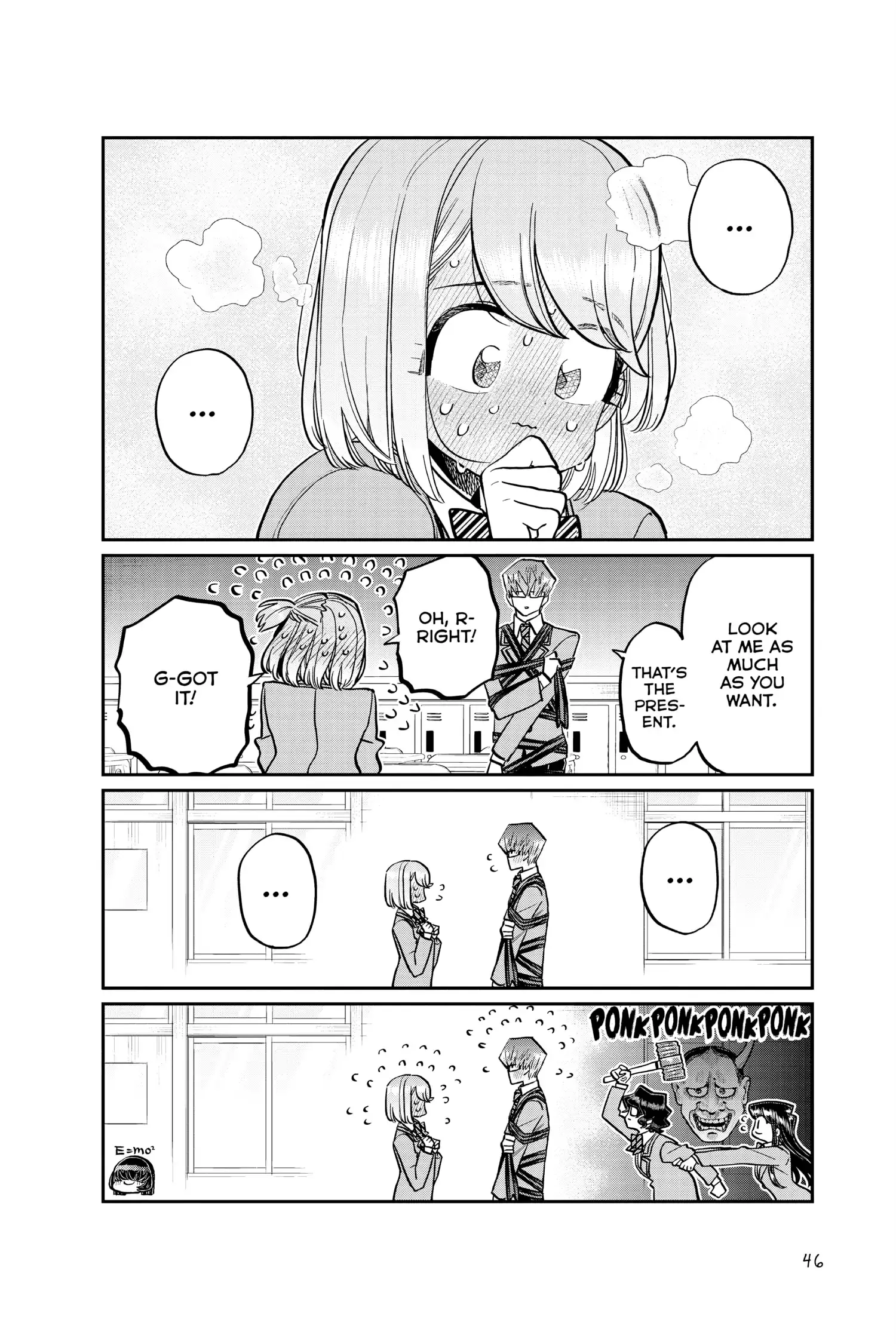 Komi-san wa Komyushou Desu - Chapter 316 - Page 8