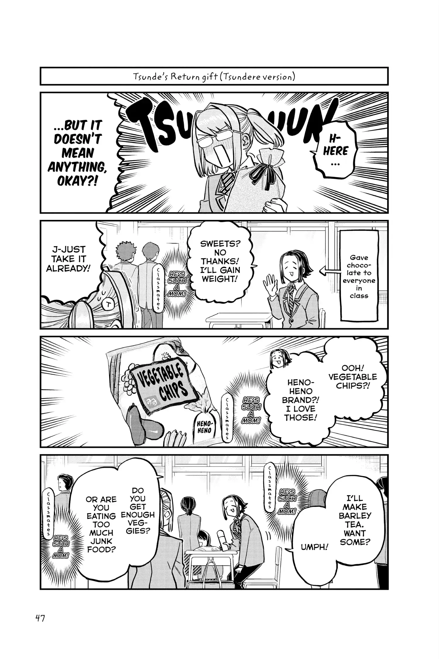 Komi-san wa Komyushou Desu - Chapter 316 - Page 9