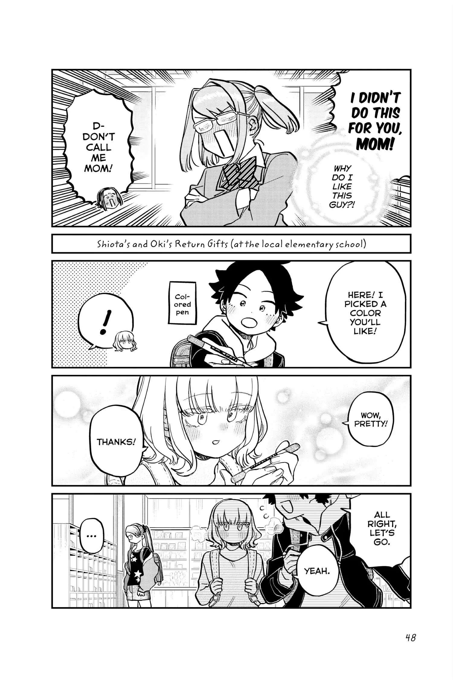 Komi-san wa Komyushou Desu - Chapter 316 - Page 10