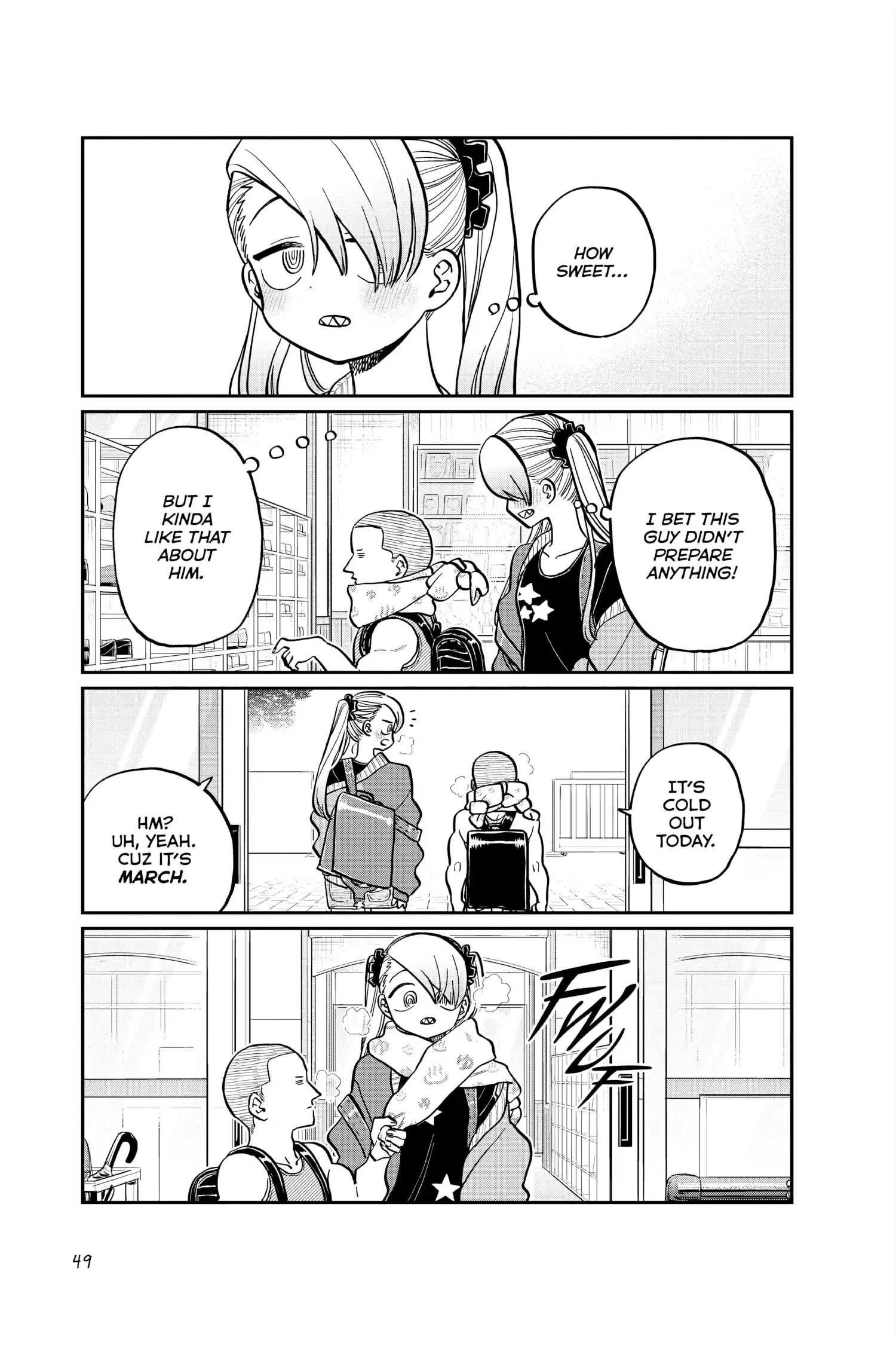 Komi-san wa Komyushou Desu - Chapter 316 - Page 11