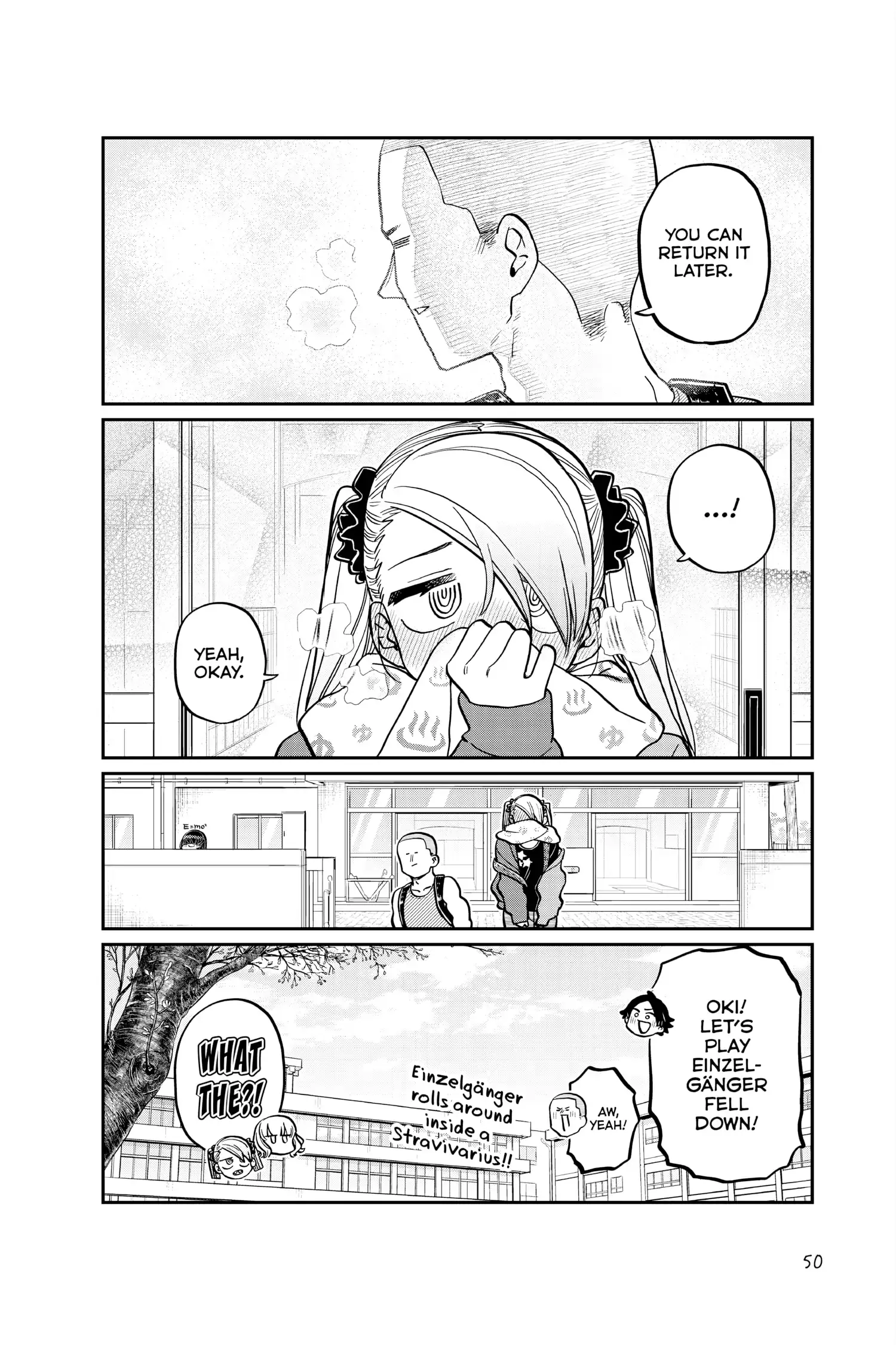 Komi-san wa Komyushou Desu - Chapter 316 - Page 12