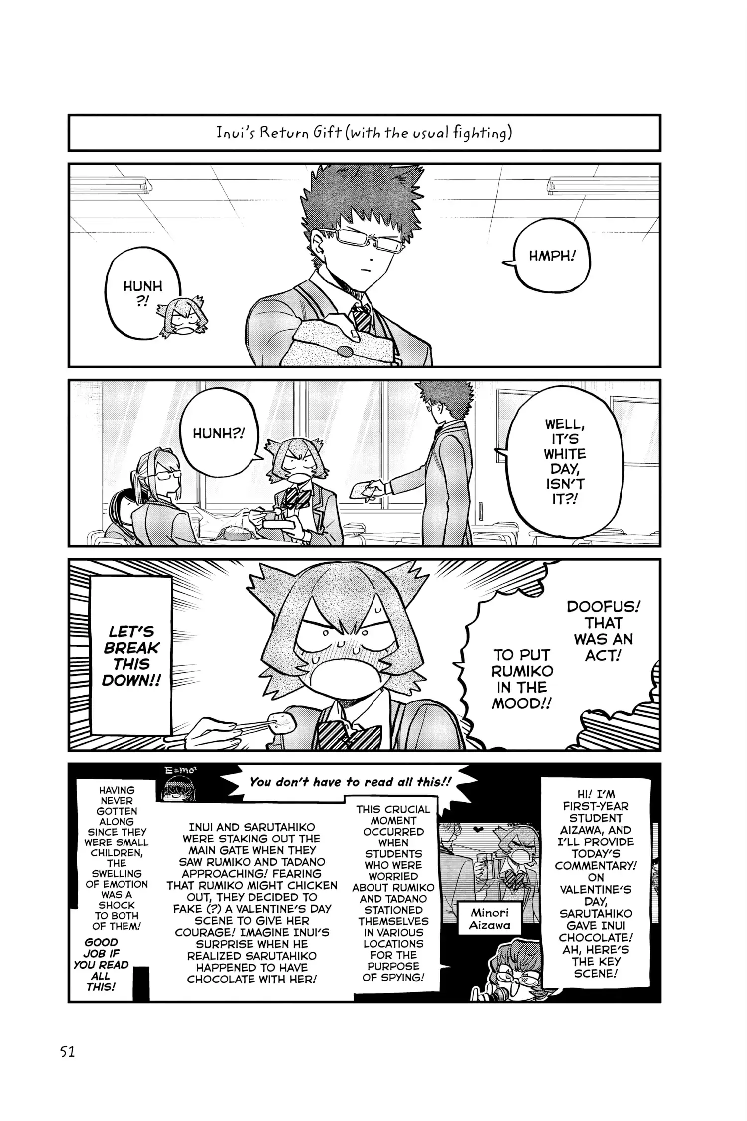 Komi-san wa Komyushou Desu - Chapter 316 - Page 13