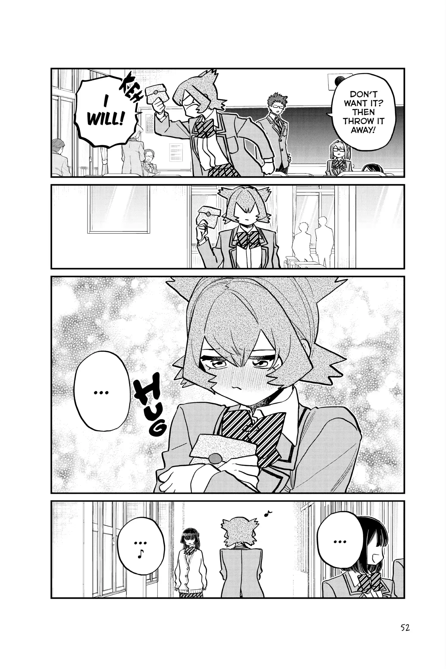 Komi-san wa Komyushou Desu - Chapter 316 - Page 14