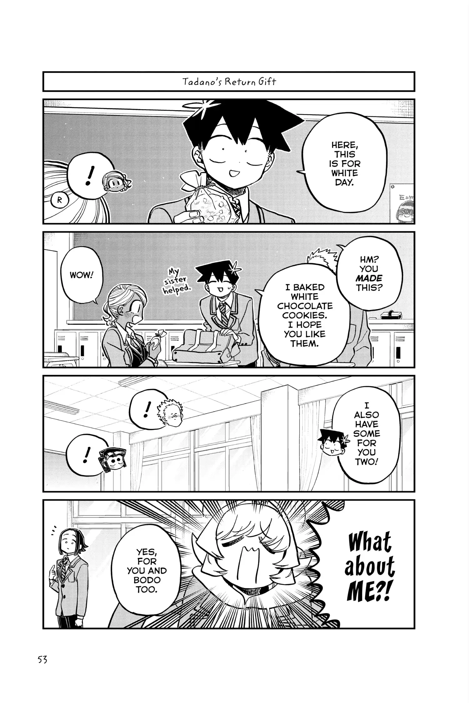 Komi-san wa Komyushou Desu - Chapter 316 - Page 15
